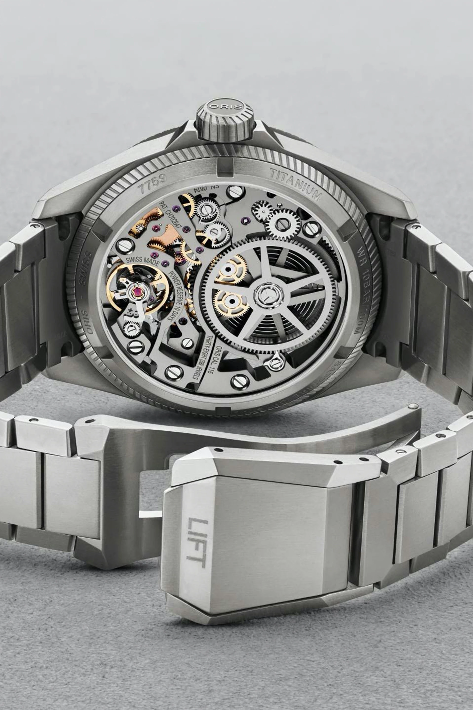 Buy Oris Grey Big Crown ProPilot x Calibre 115 Watch, 44mm for Men