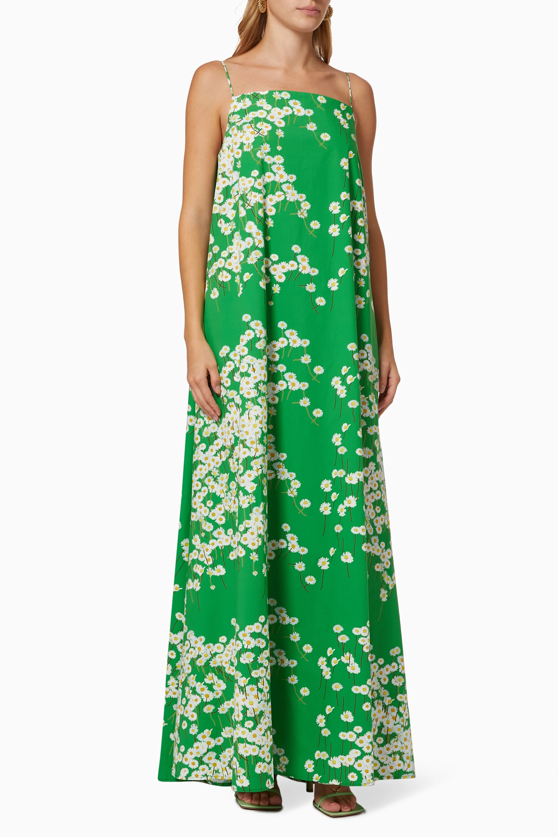 Buy BERNADETTE Green Audrey Maxi Dress for Women Online | Ounass Kuwait