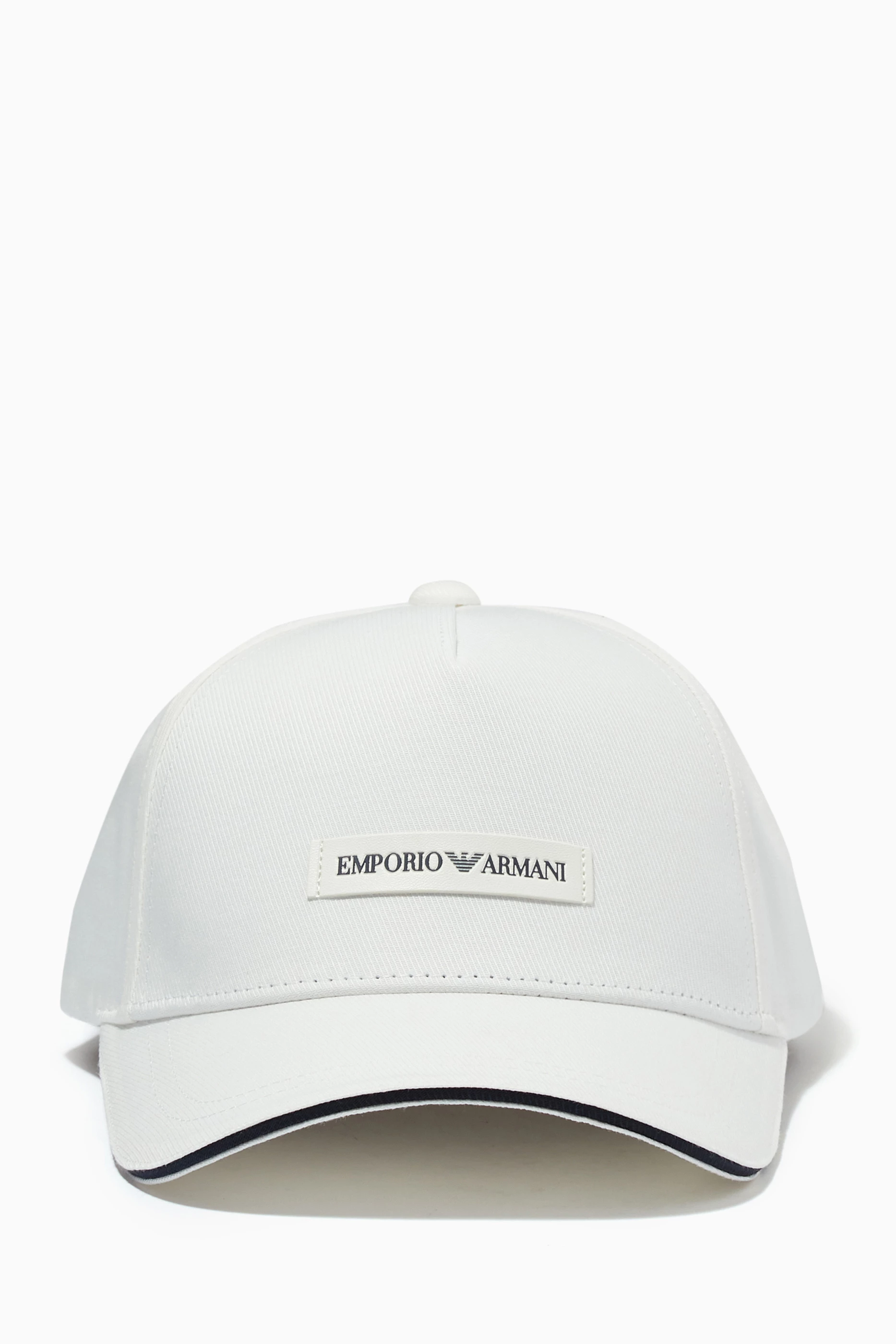 Emporio armani baseball cap new arrivals