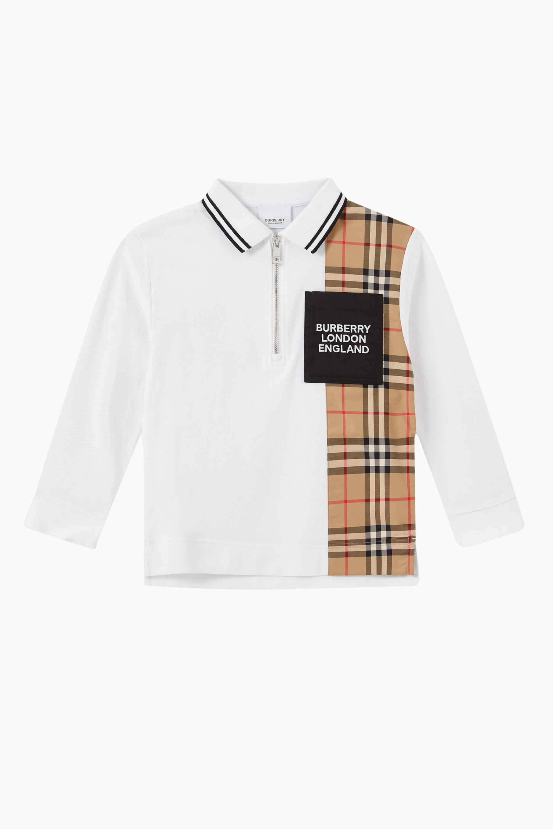 Burberry polo vintage store