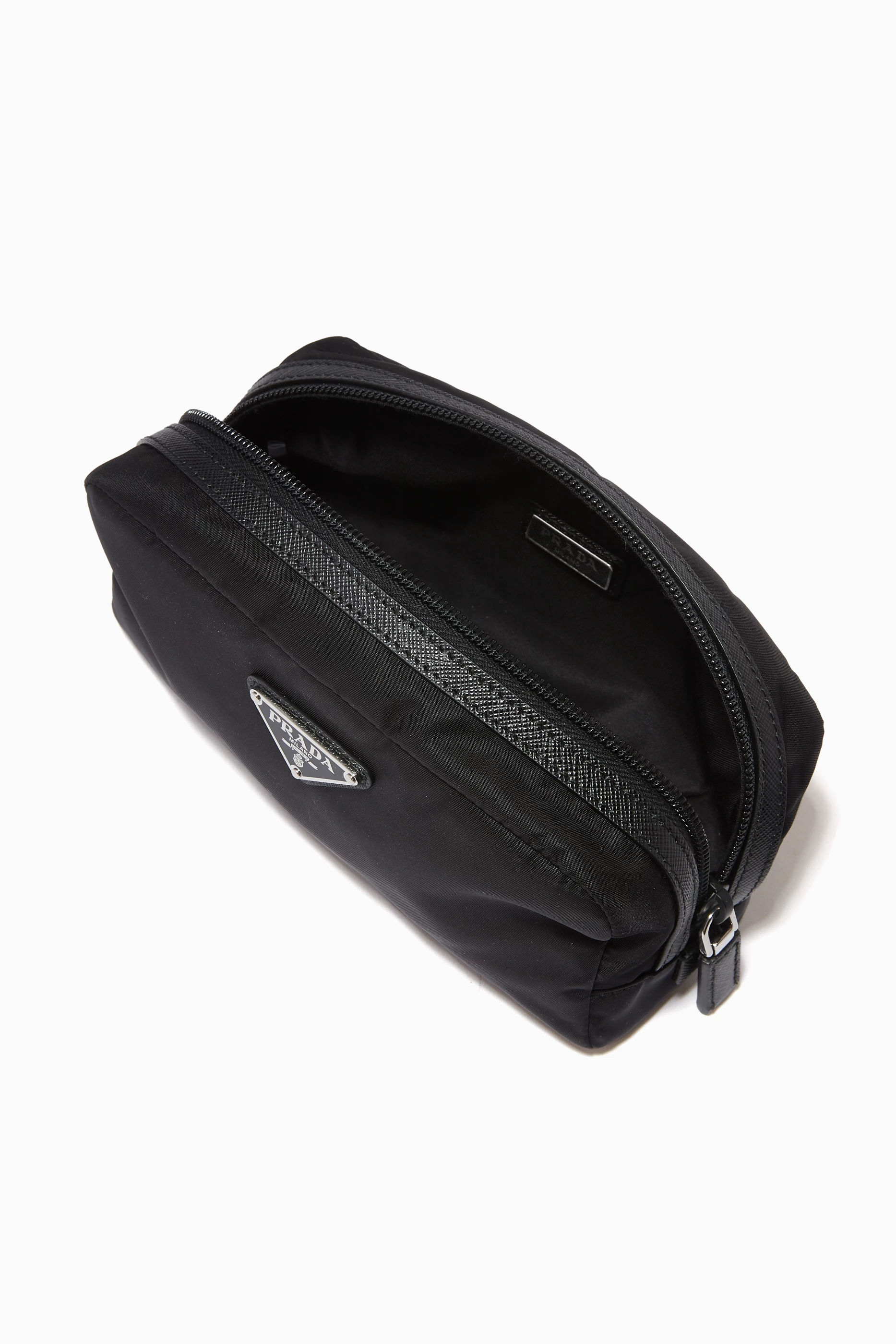 Prada toiletry bag mens store