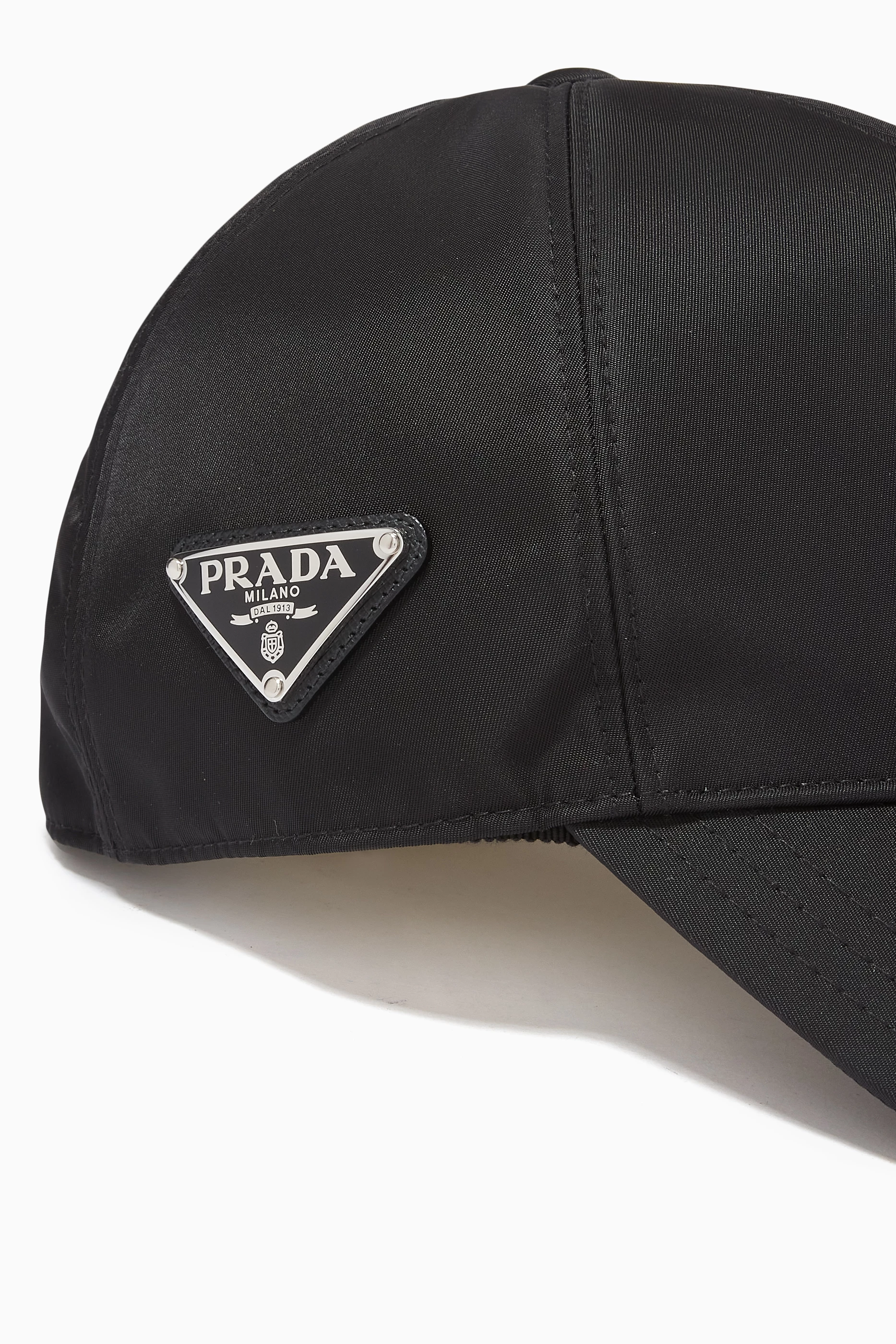 Prada cap black cheap