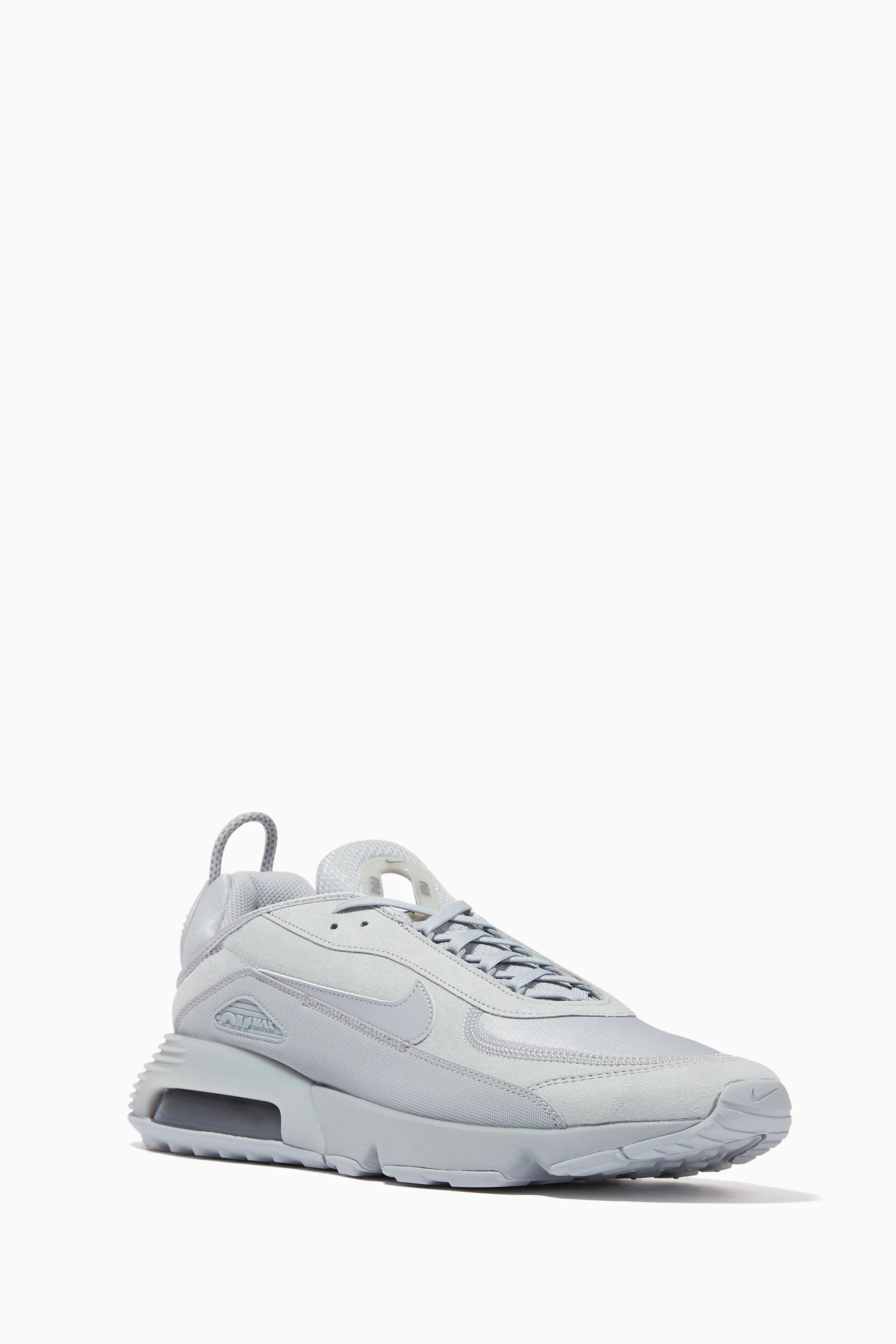 Buy Nike Grey Air Max 2090 Sneakers for Men Online Ounass Kuwait