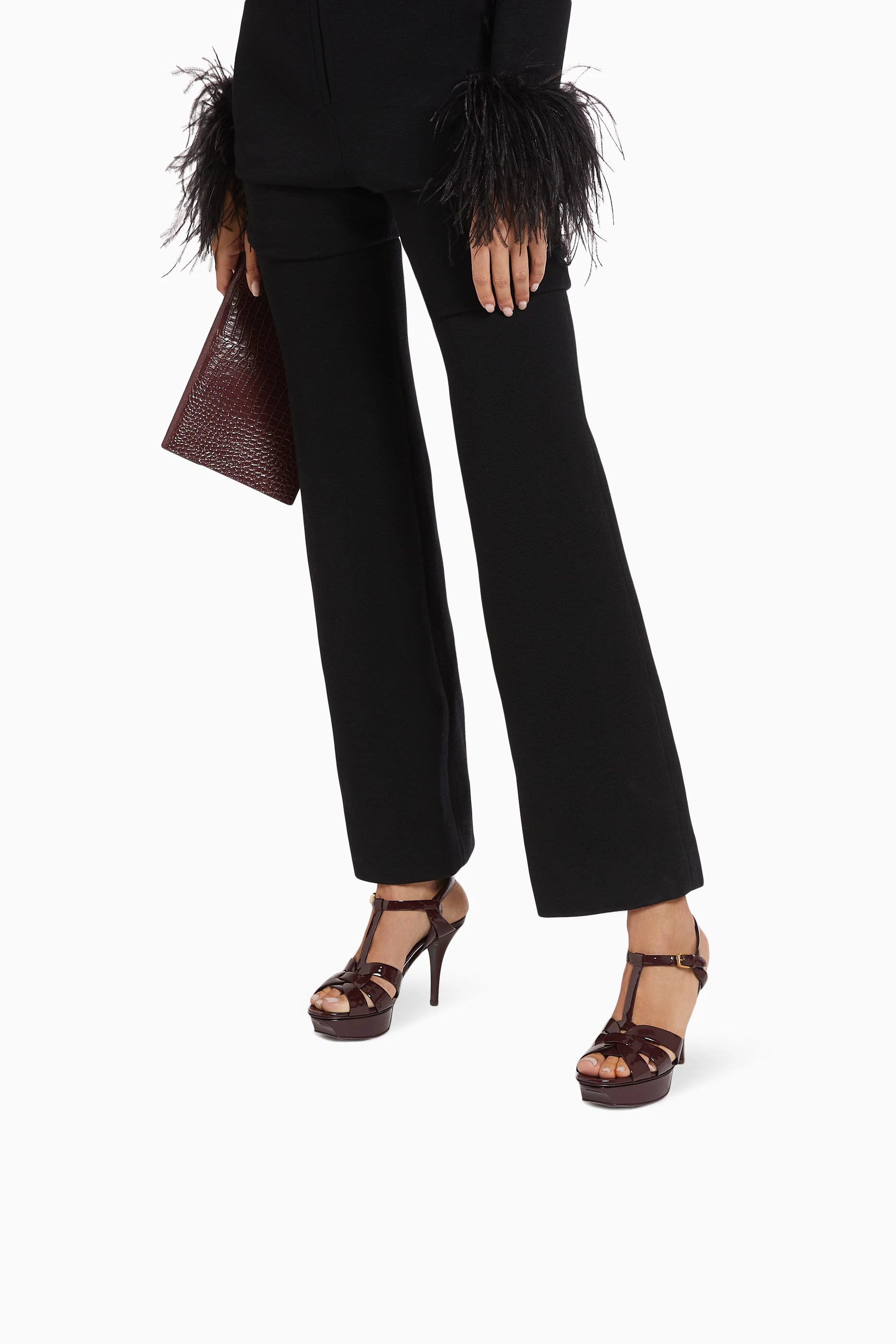 Ysl tribute 75 sandal sale 2025