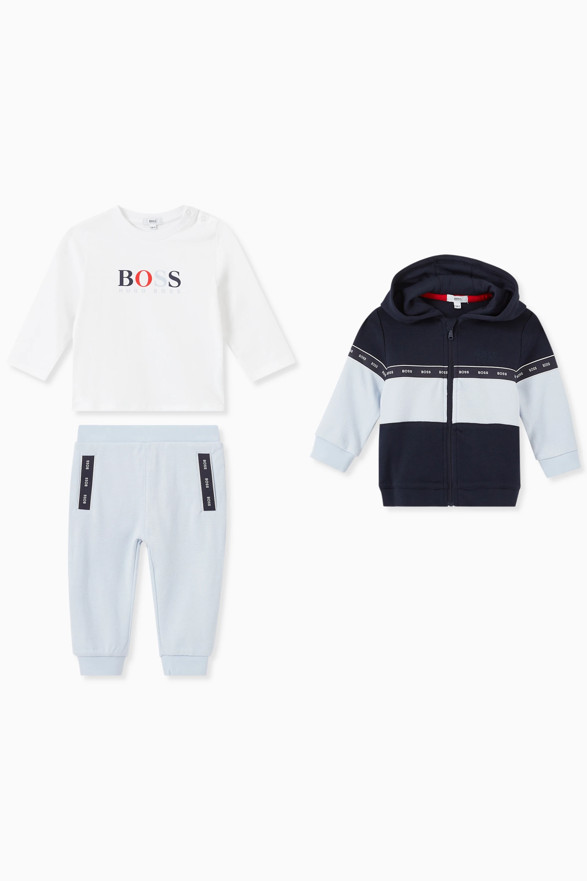 Infant Clothes Hugo Boss Tracksuit For Babies Clothing Sets Hugo