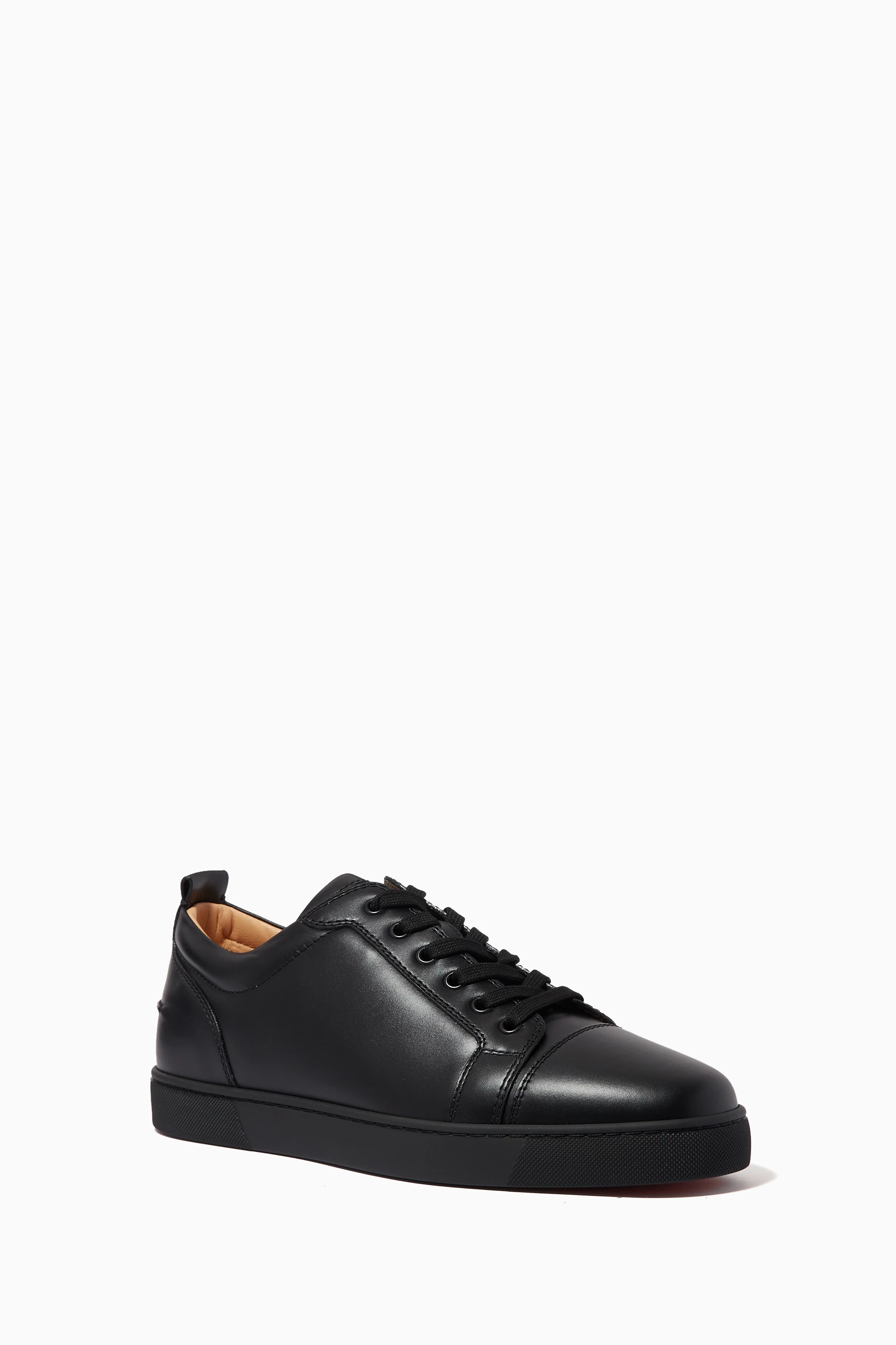 Christian louboutin junior calf black clearance