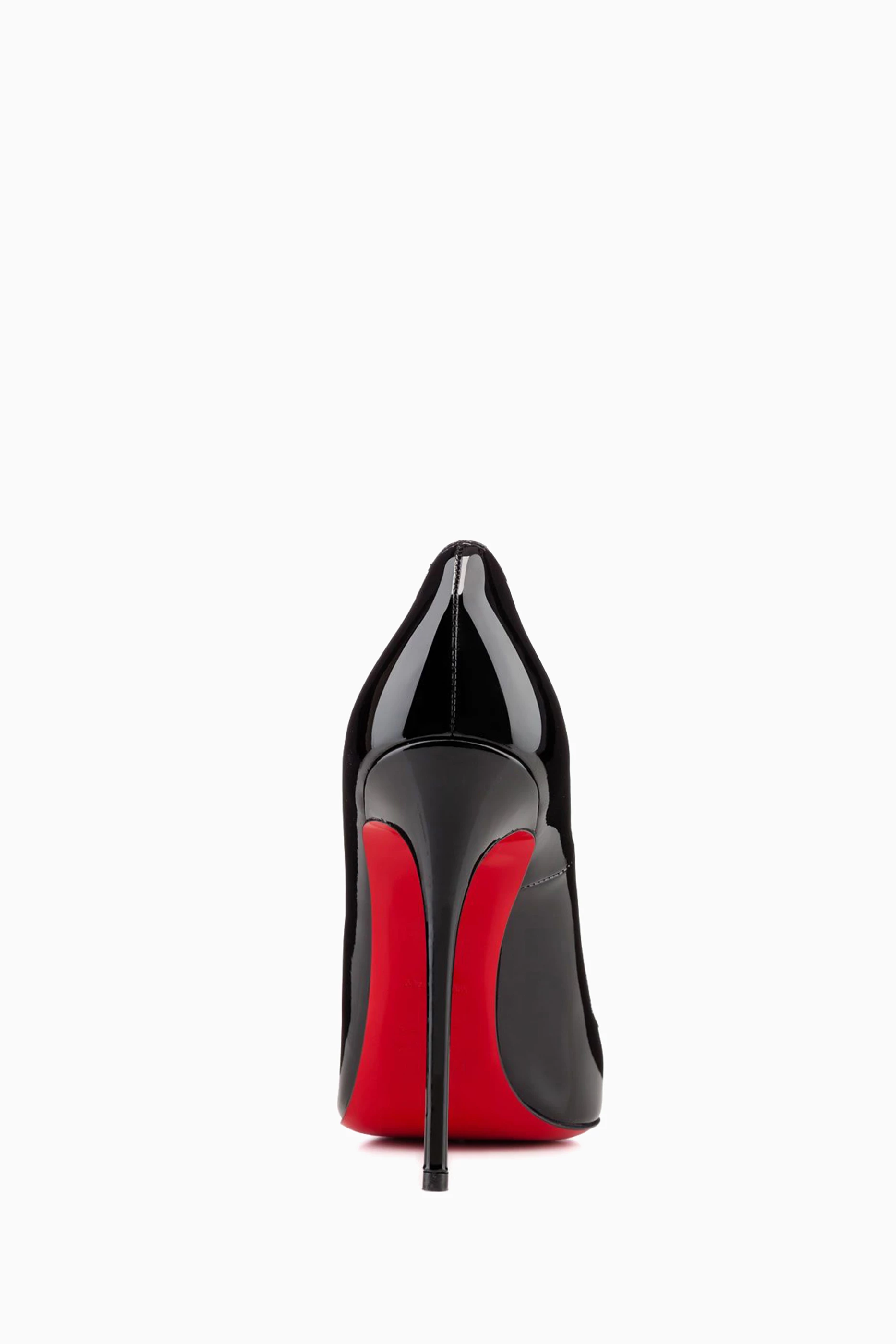 Buy Christian Louboutin Black So Kate 120 Pumps in Patent leather for Women Online Ounass Kuwait