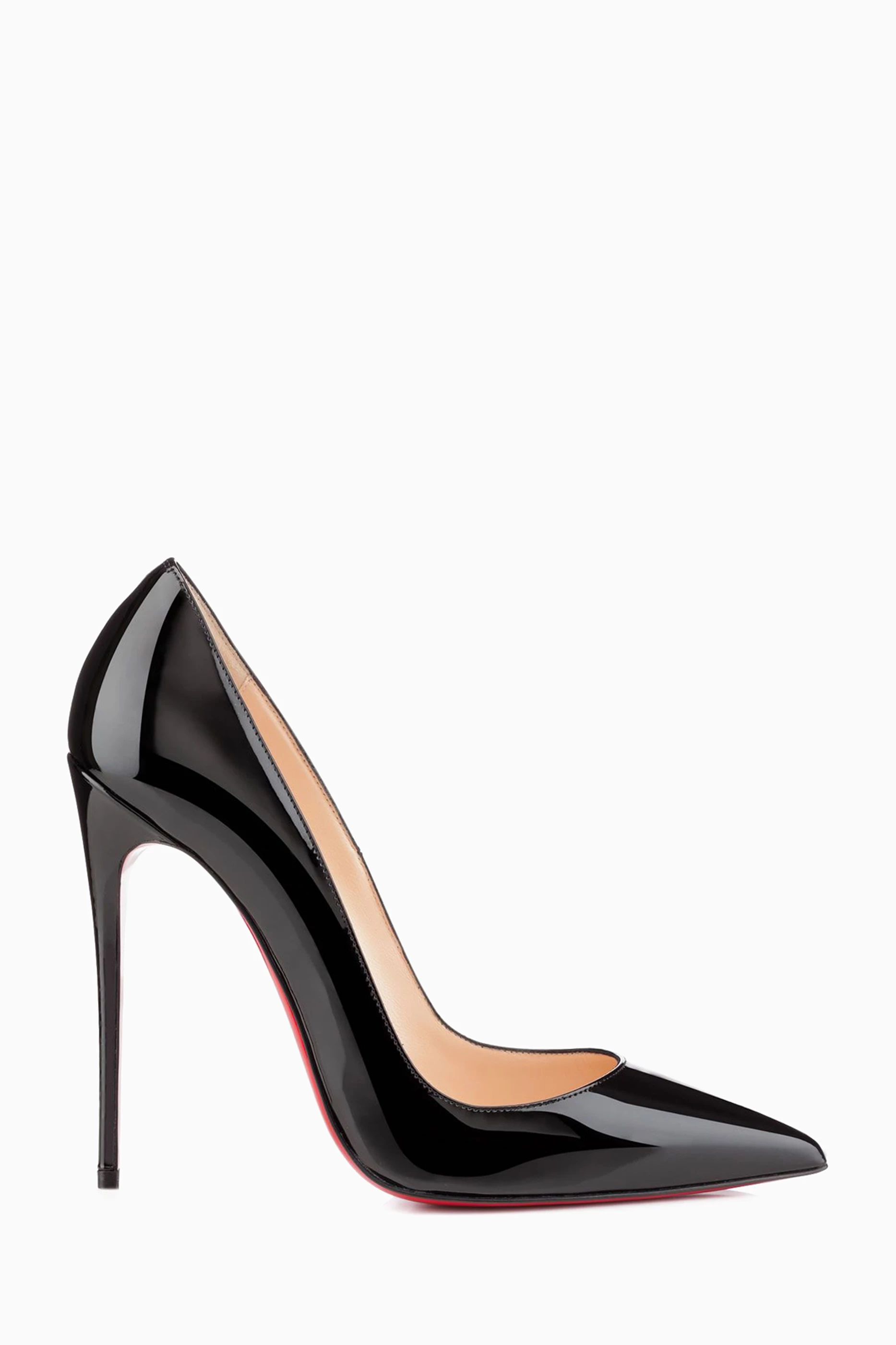 Buy Christian Louboutin Black So Kate 120 Pumps in Patent leather for Women Online Ounass Kuwait