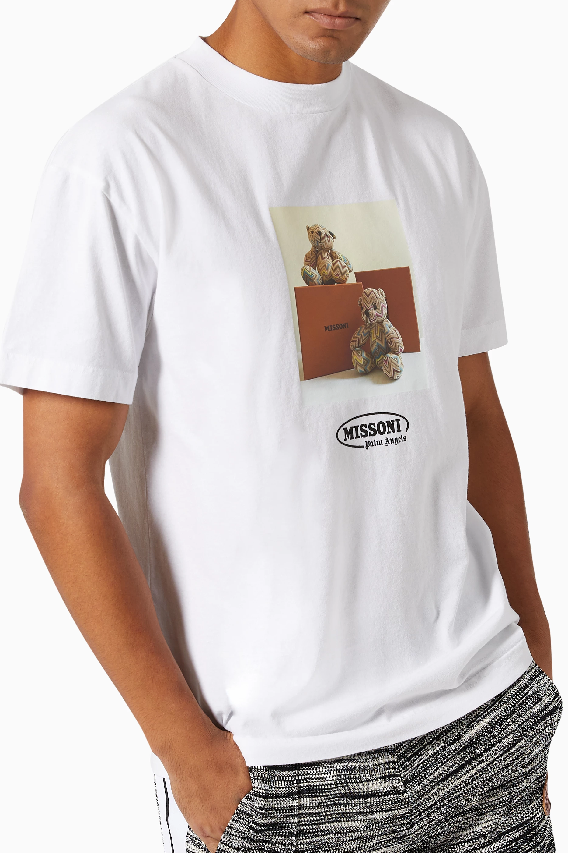Palm Angels x Missoni Tシャツ 【公式通販】