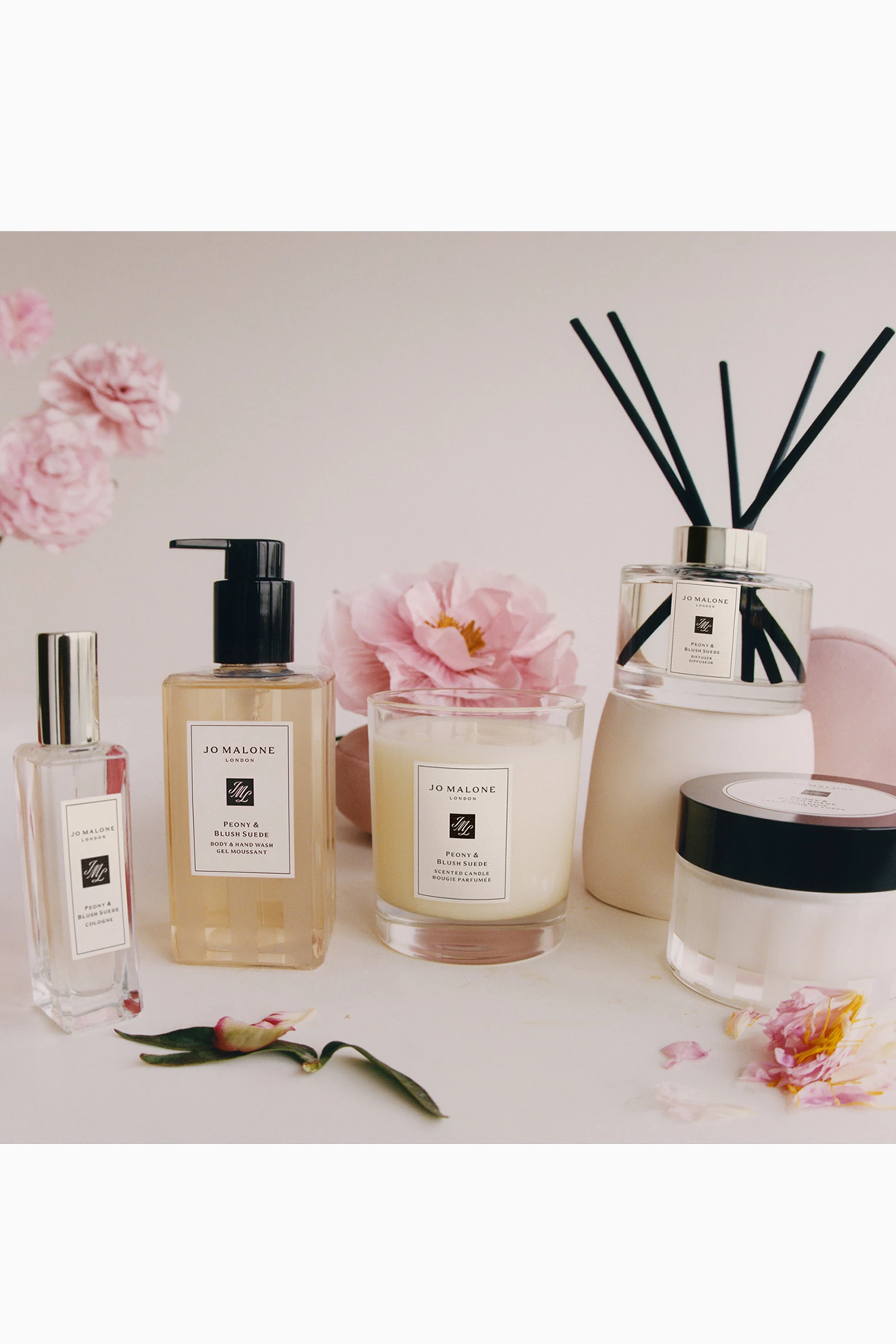 Buy Jo Malone London Peony Blush Suede Body Hand Wash, 250ml