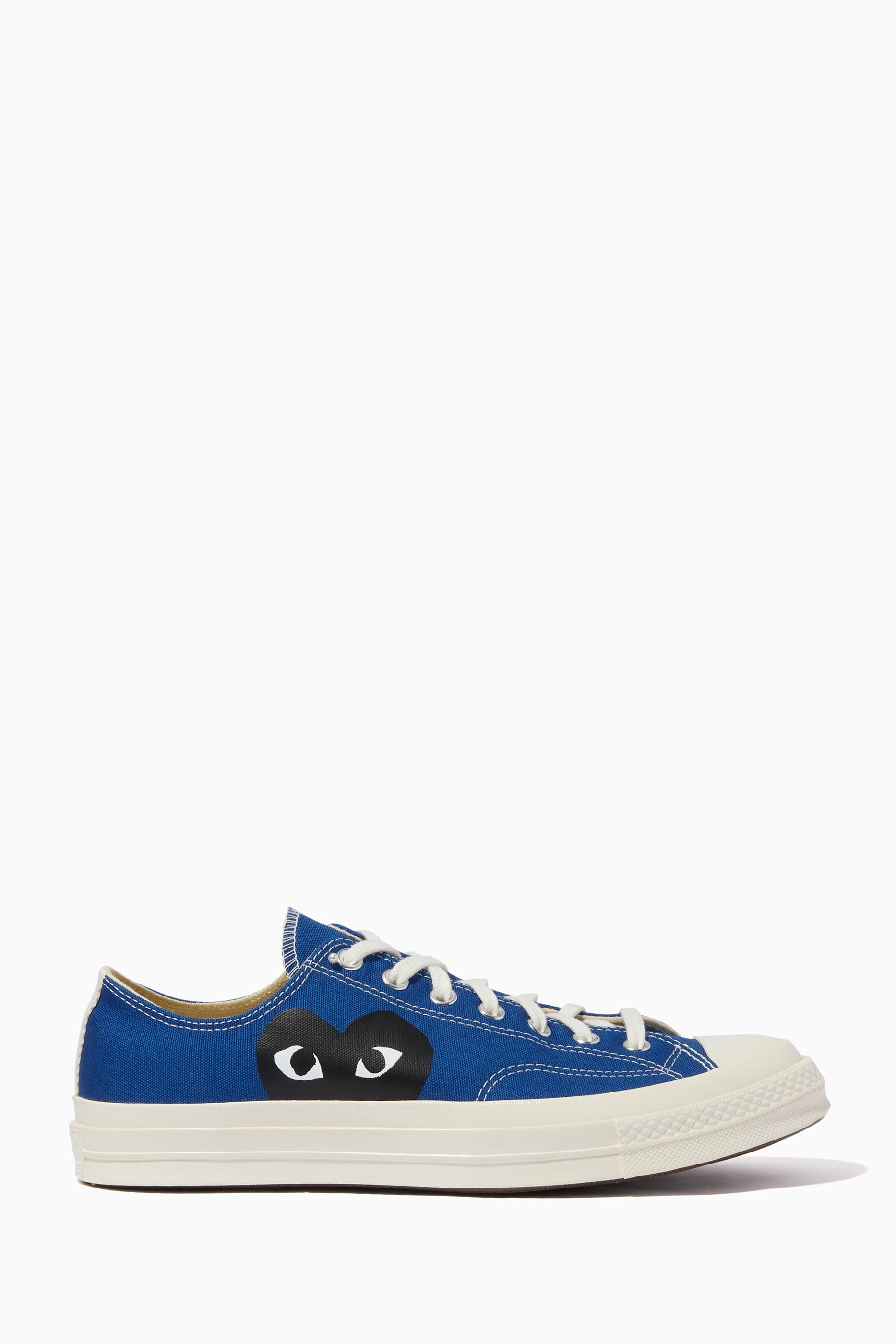 Royal blue comme des garcons shop
