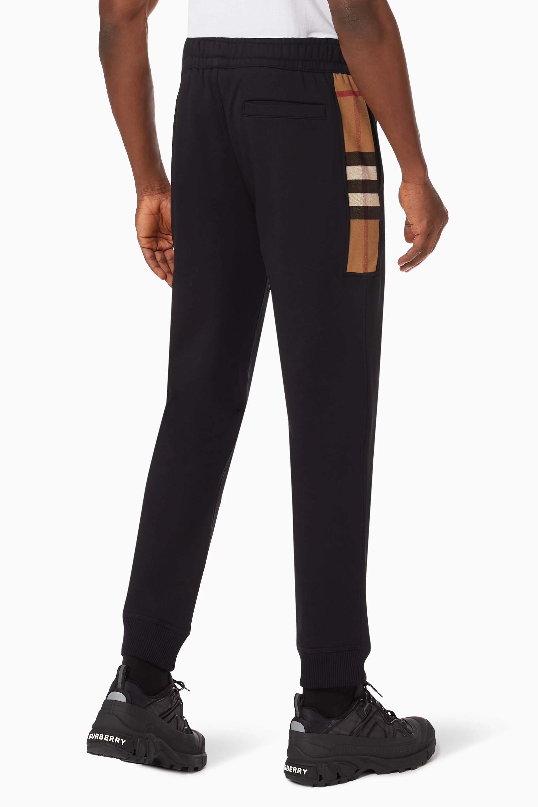 Burberry joggers men clearance