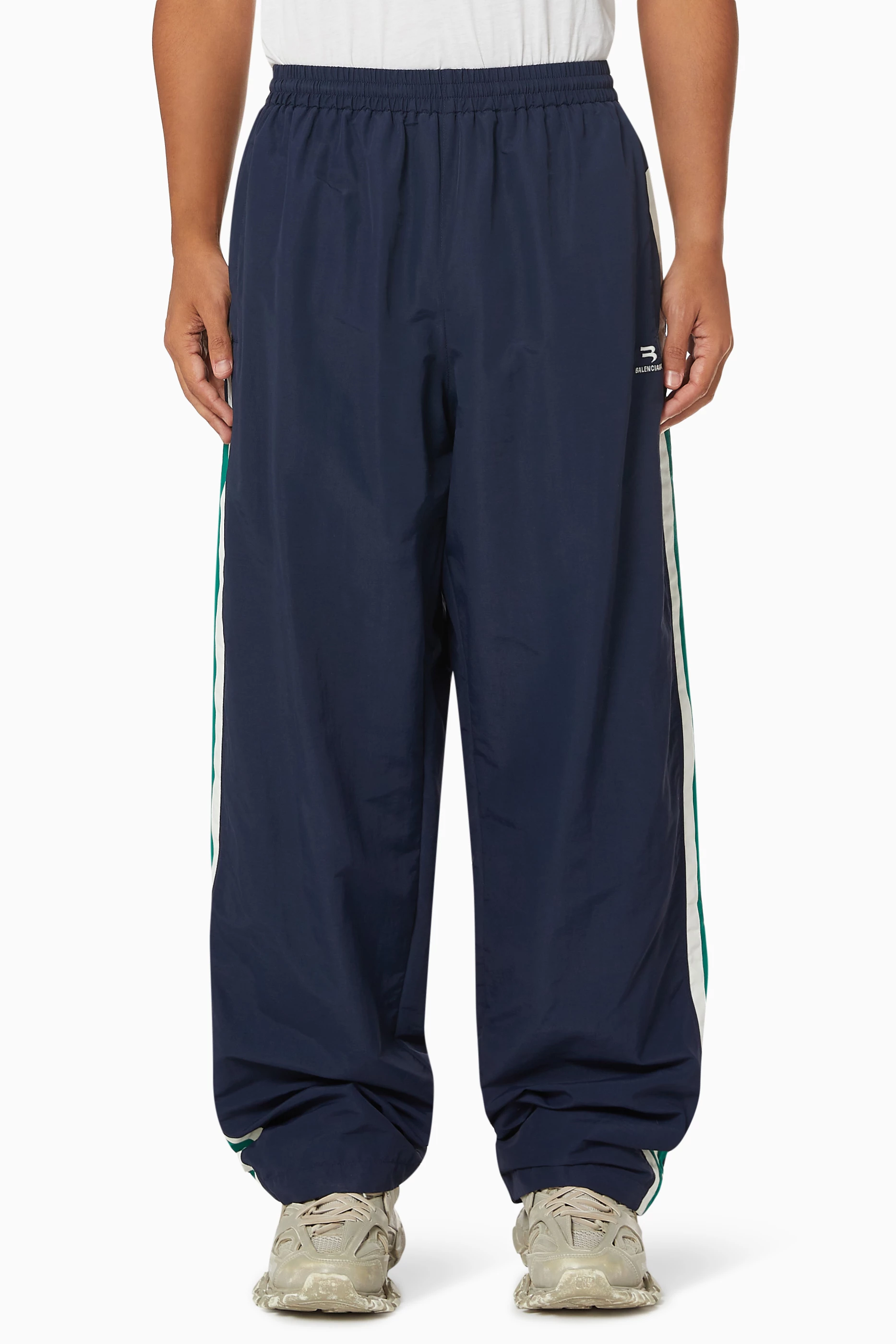Balenciaga Sporty B Track Pants サイズ48 Buy Balenciaga Blue
