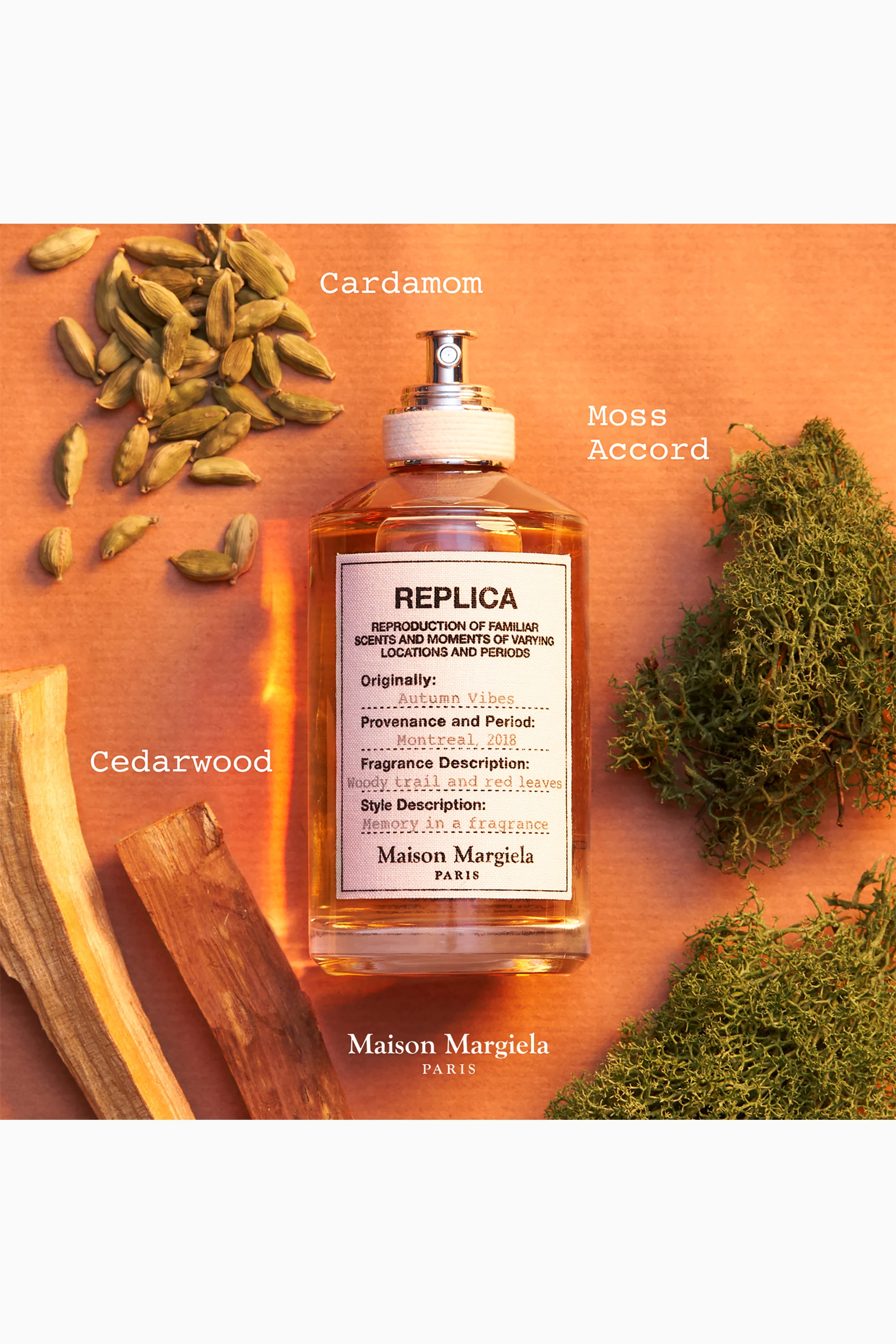 新品未使用タグ付き♡maison de dolce. blossom cami Buy Maison Margiela Beauty Replica Autumn Vibes, 100ml for