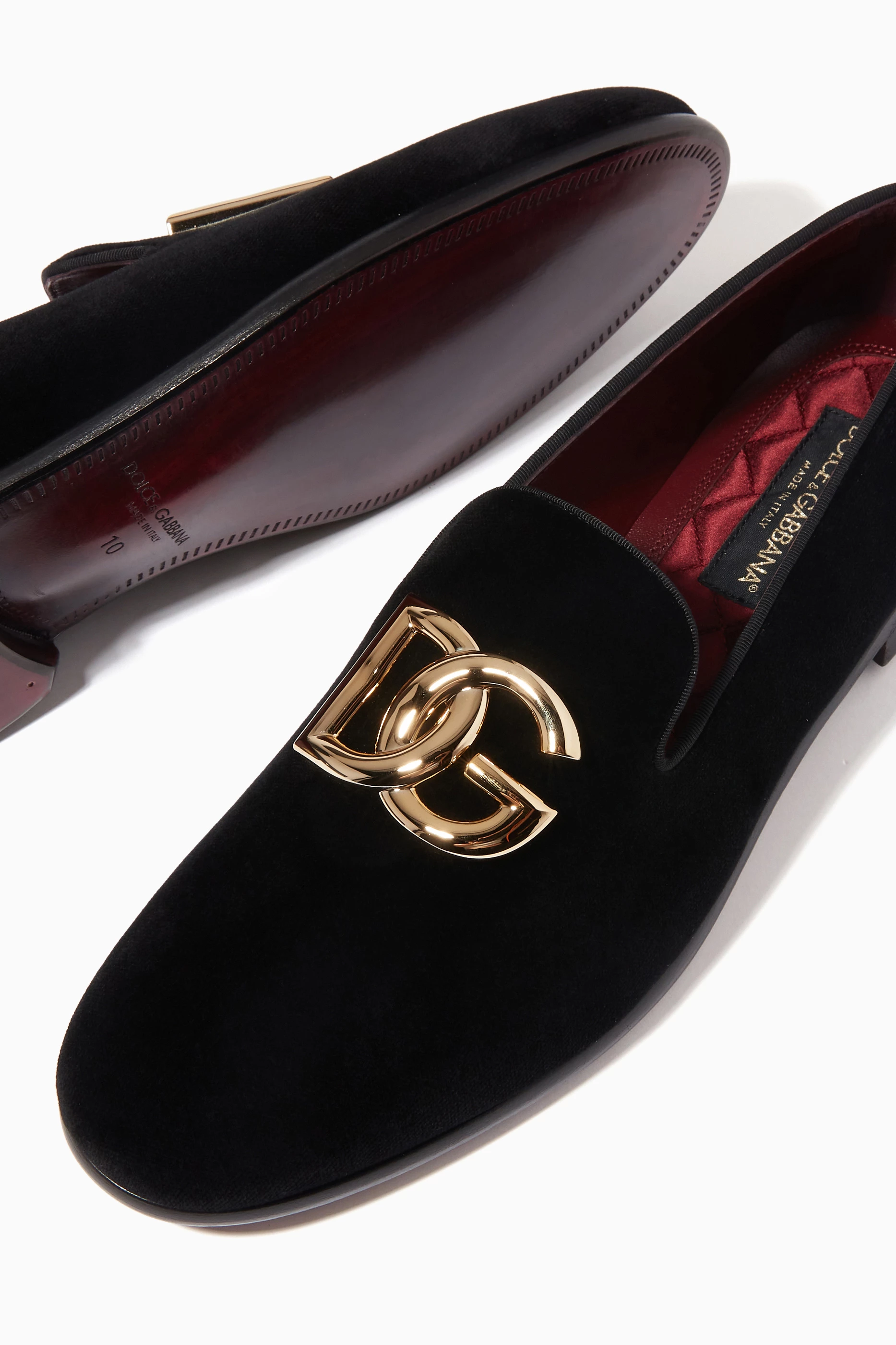Dolce and gabbana loafers mens store