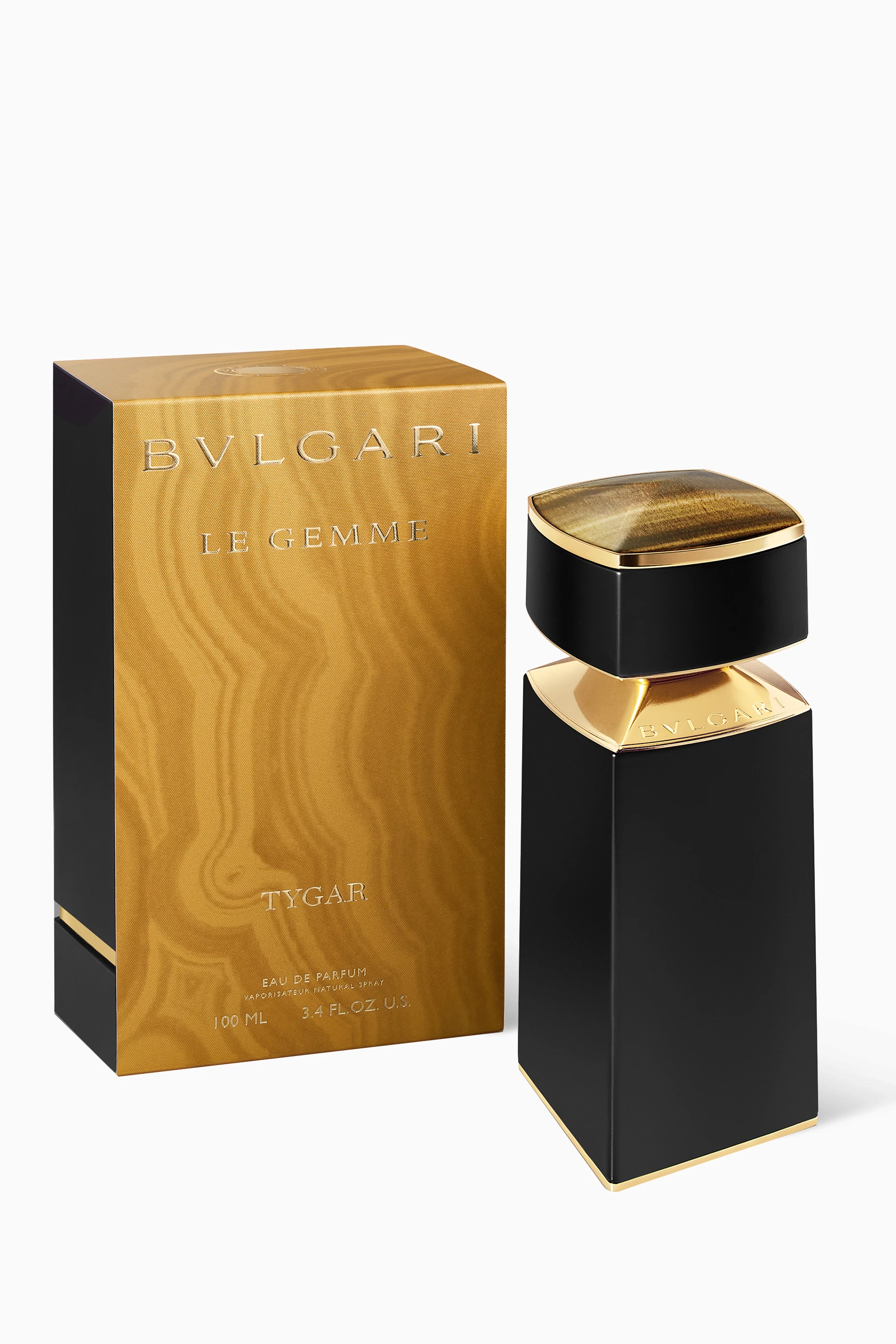 Buy BVLGARI Perfume Colourless Le Gemme Tygar Eau de Parfum 100ml for UNISEX Online Ounass Kuwait