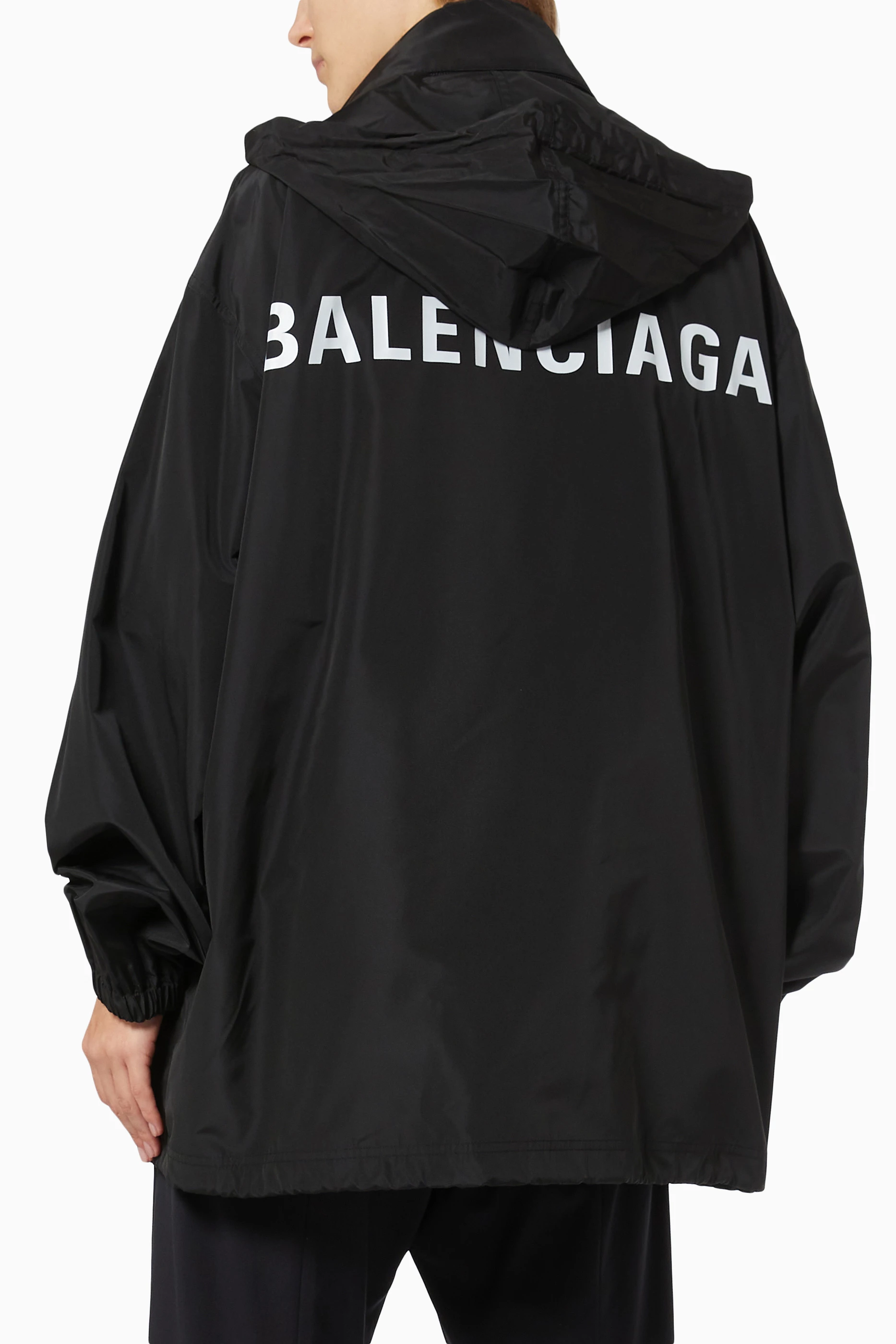 Windbreaker Womens Balenciaga Jacket Womens Silver Buy Balenciaga