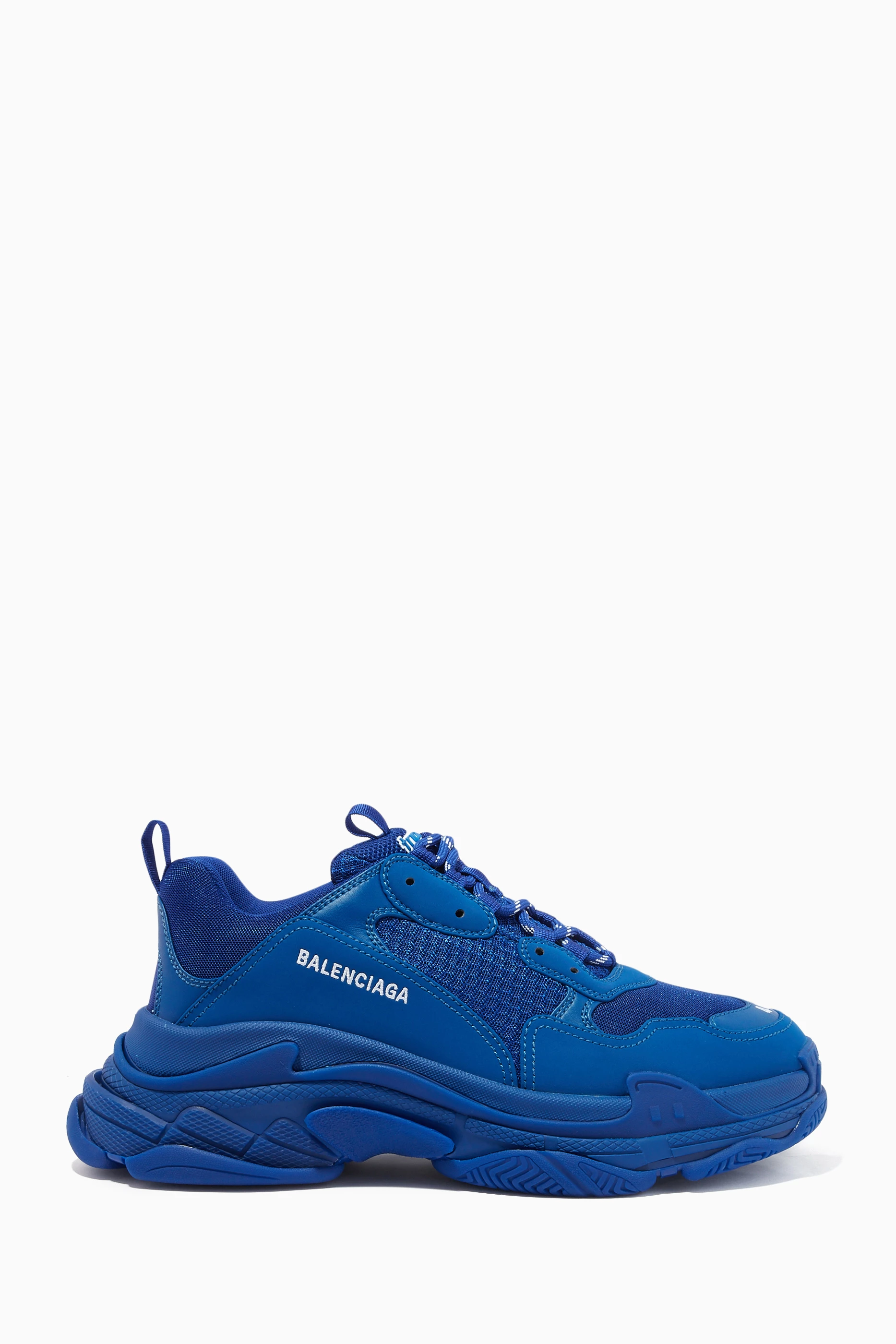 All blue balenciaga shoes on sale