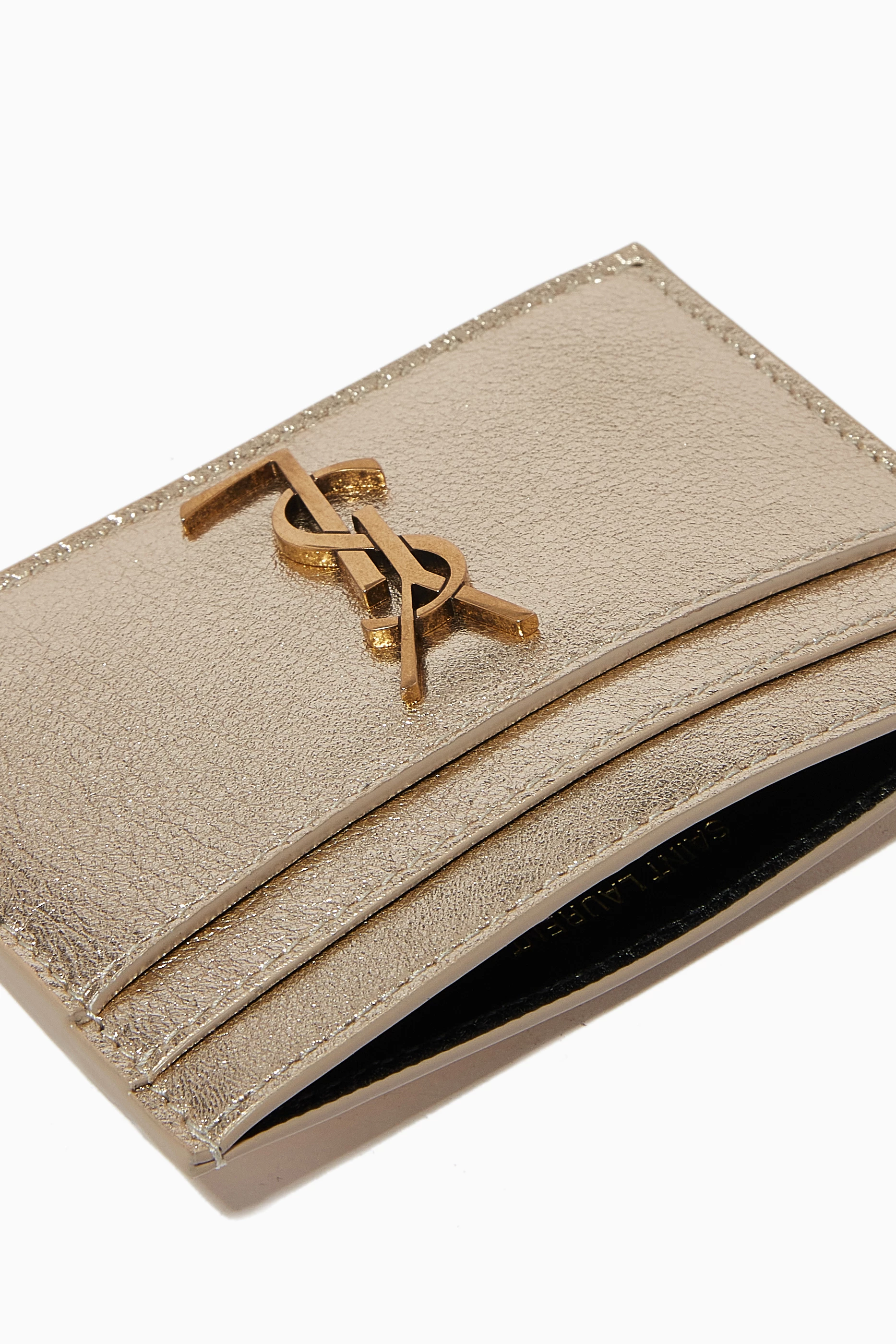 Yves saint laurent card holder womens top