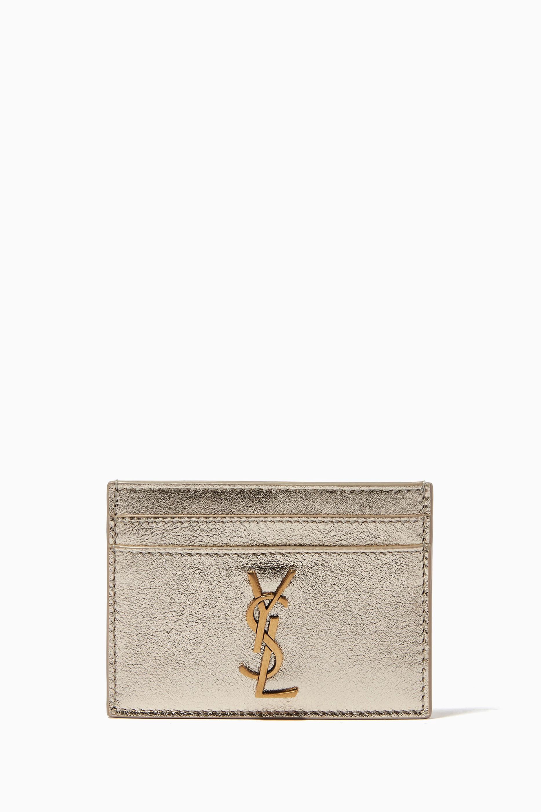 Ysl card holder price best sale
