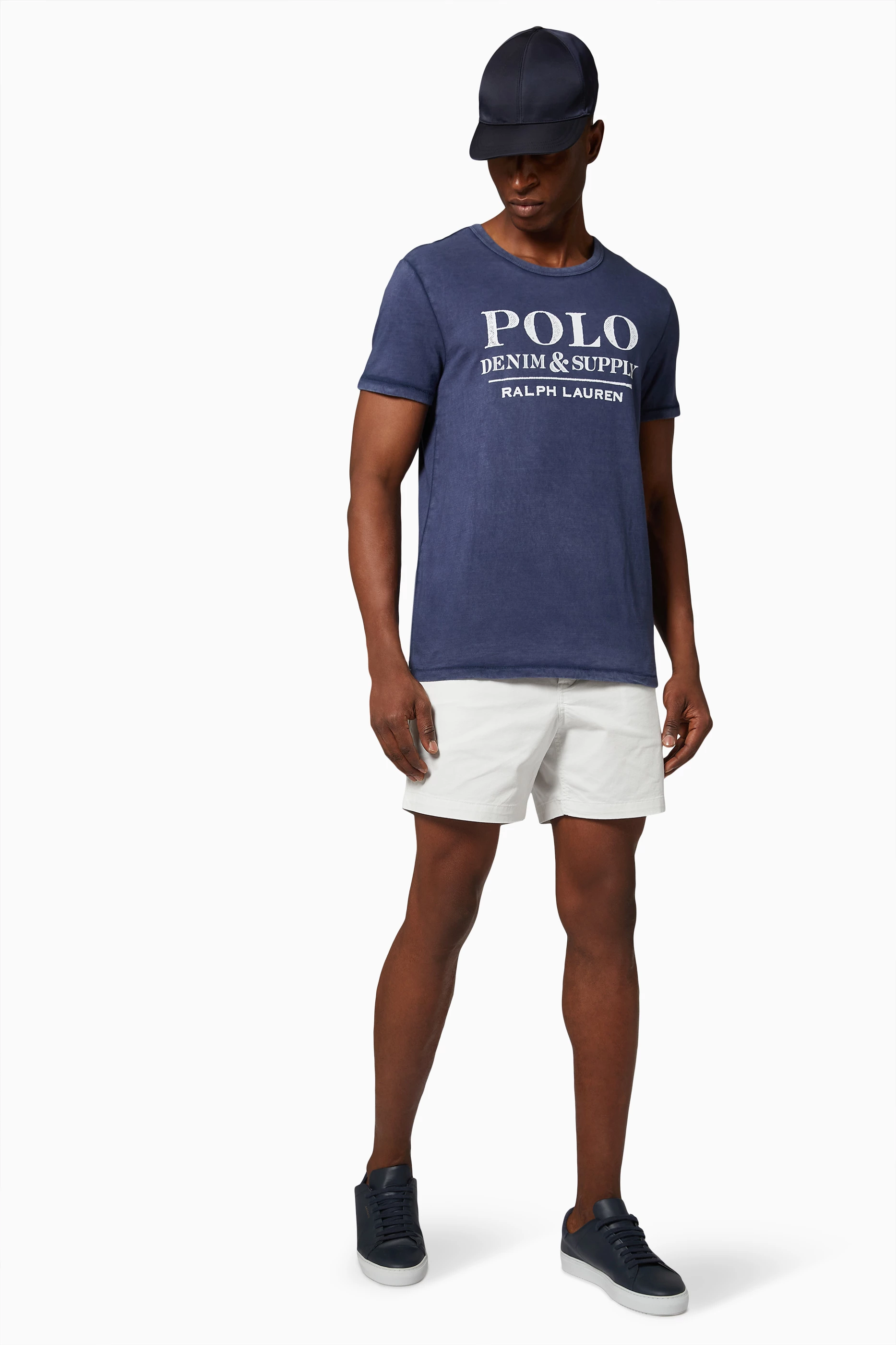 Sweatpants Cruise Navy Ralph Lauren Denim Workshirt Polo Ralph
