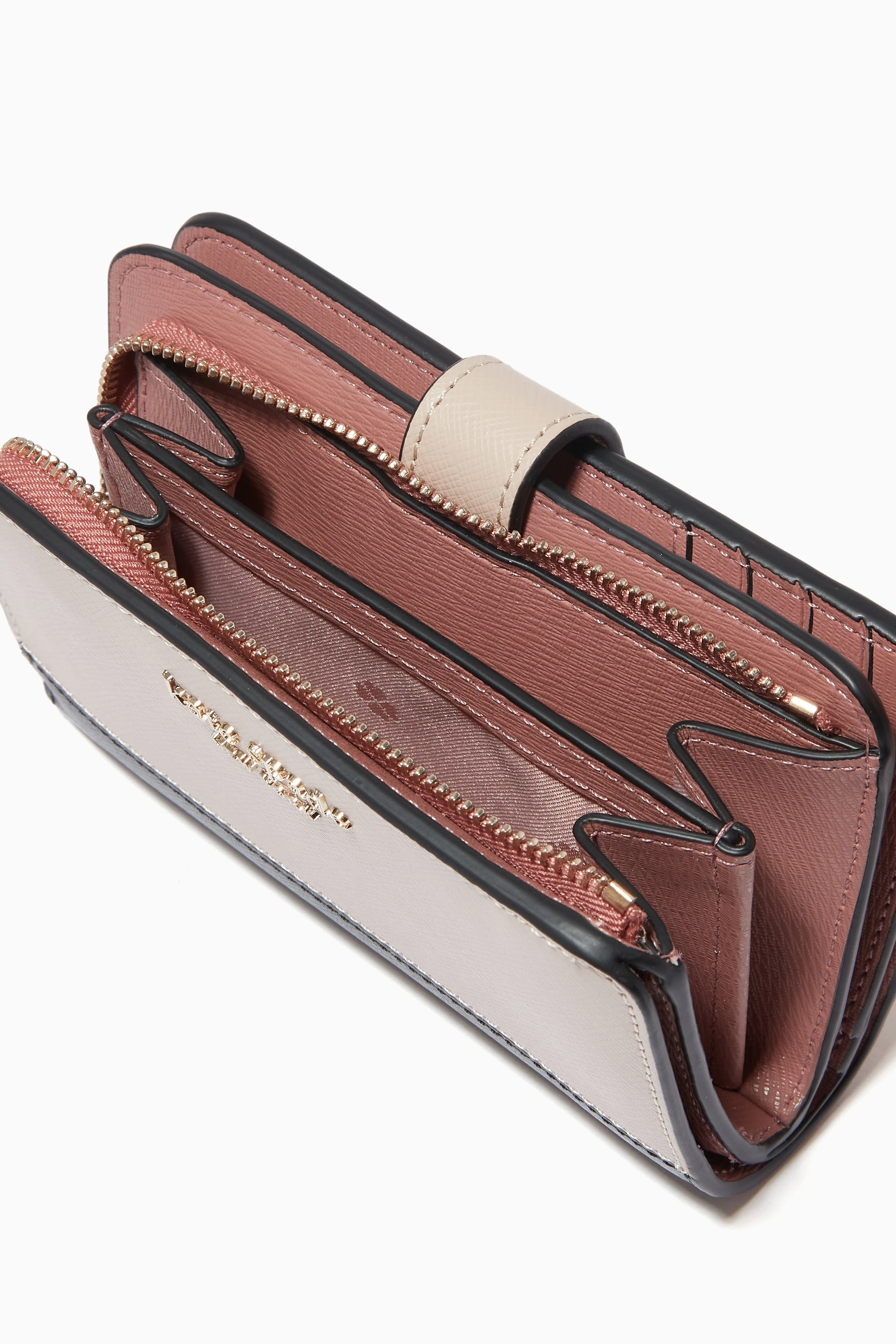 【国内・翌日発送】Kate spade Spencer Compact Wallet PWRU7748_563