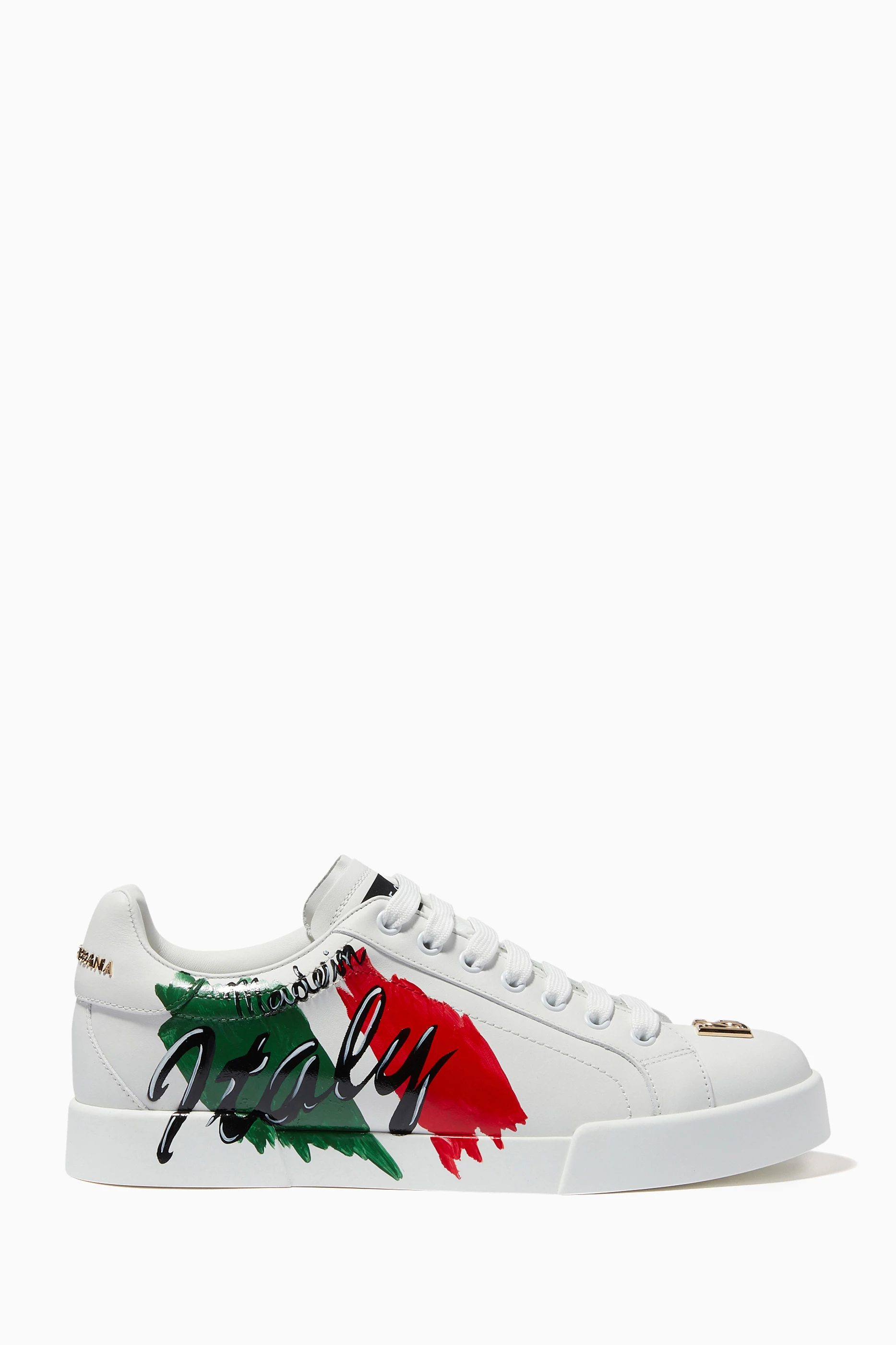 Italian flag sneakers clearance
