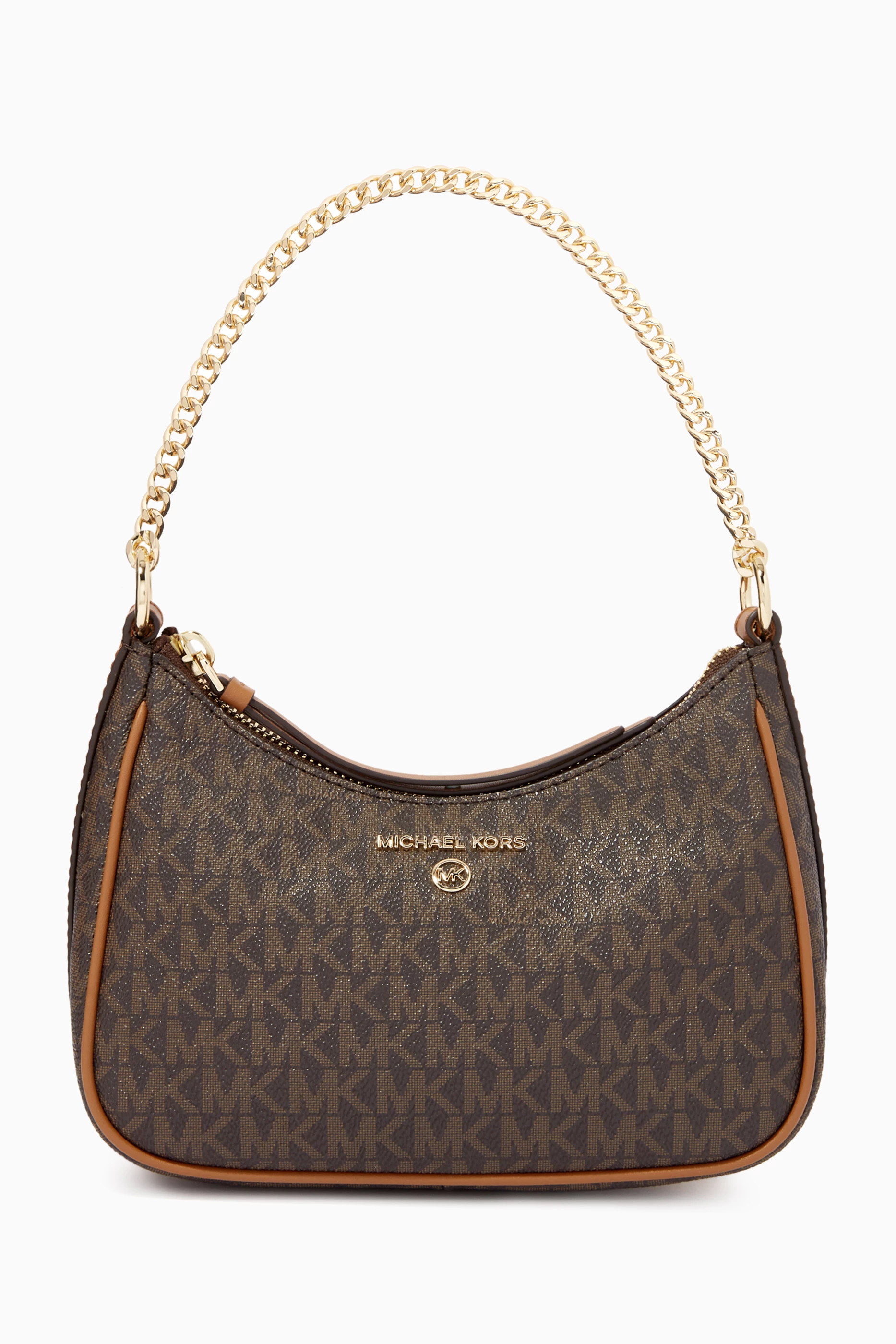 Small Michael Kors Price Buy Michael Kors Brown Small Jet Set
