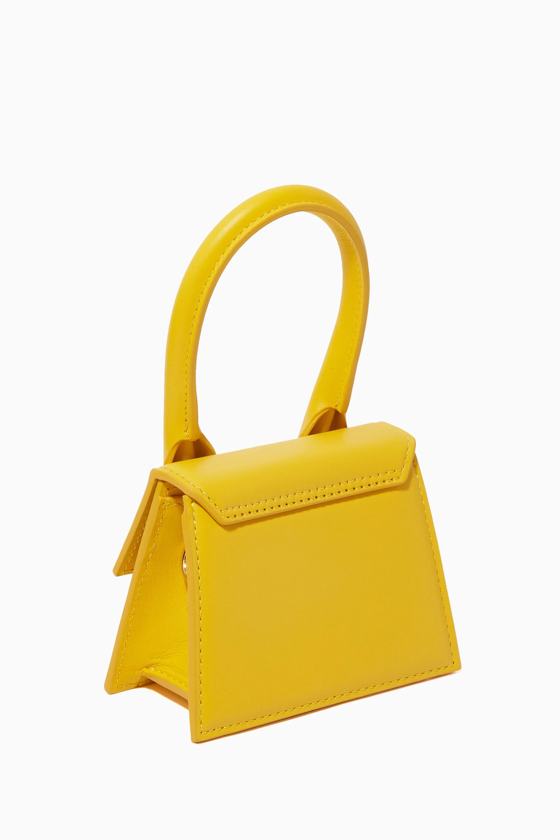 Jacquemus mini bag yellow store
