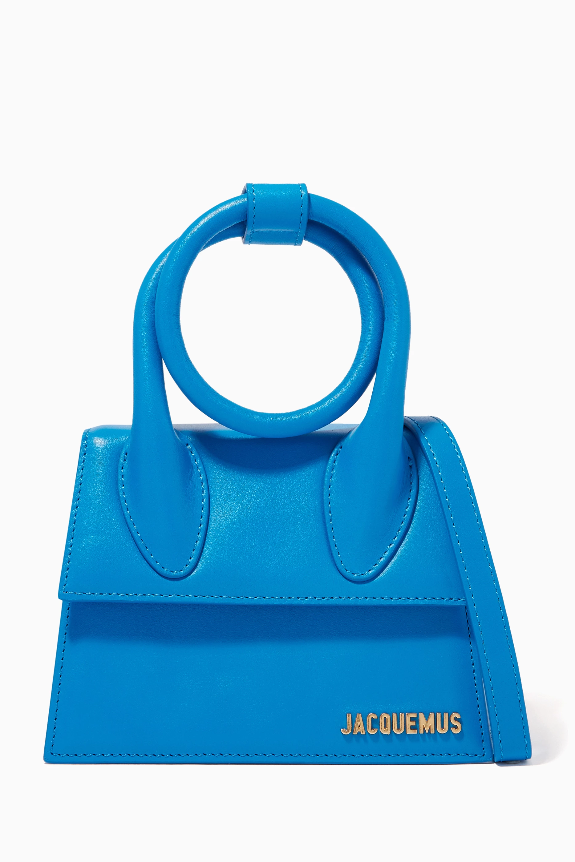 Jacquemus bag blue 2025