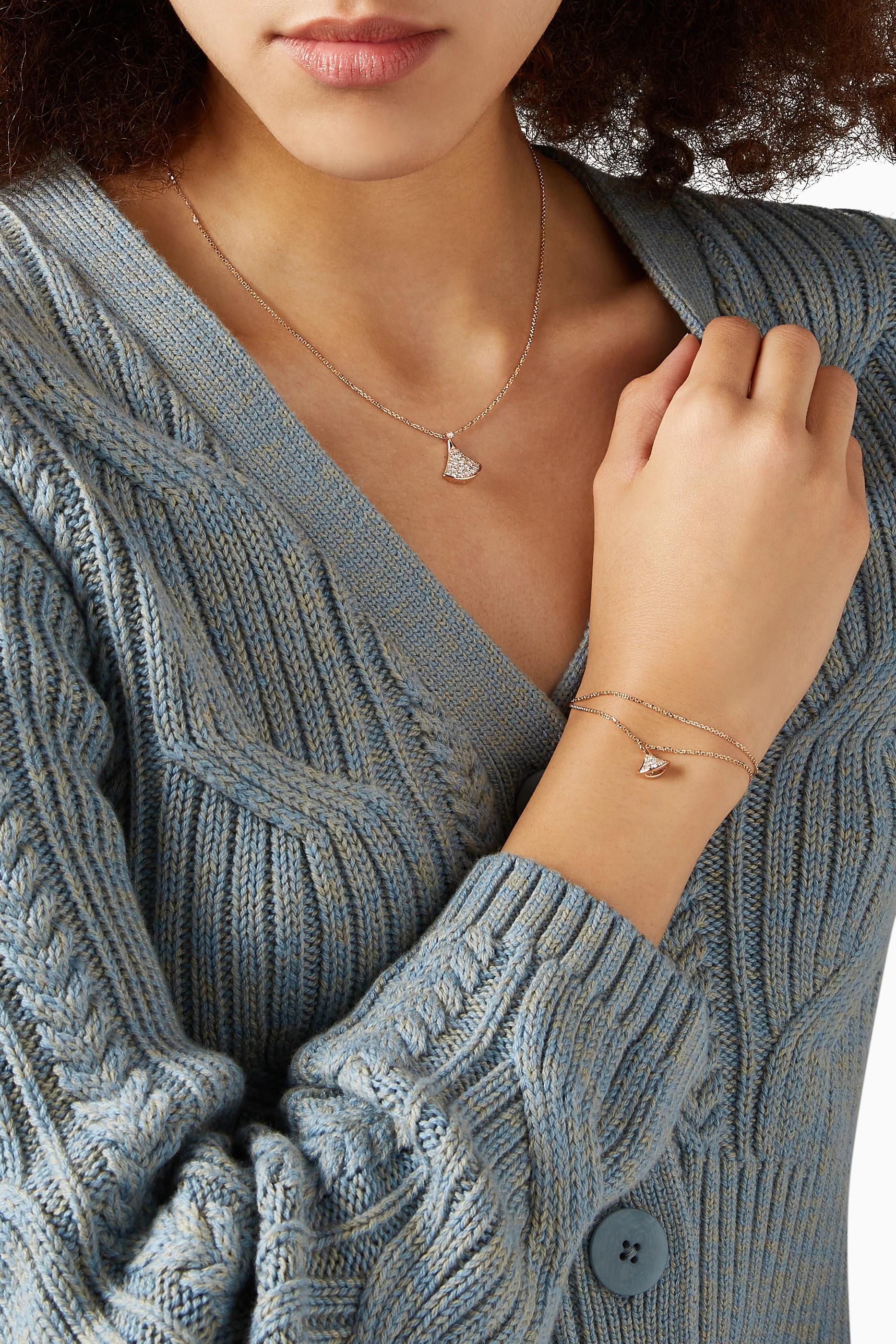 Bvlgari diva bracelet discount