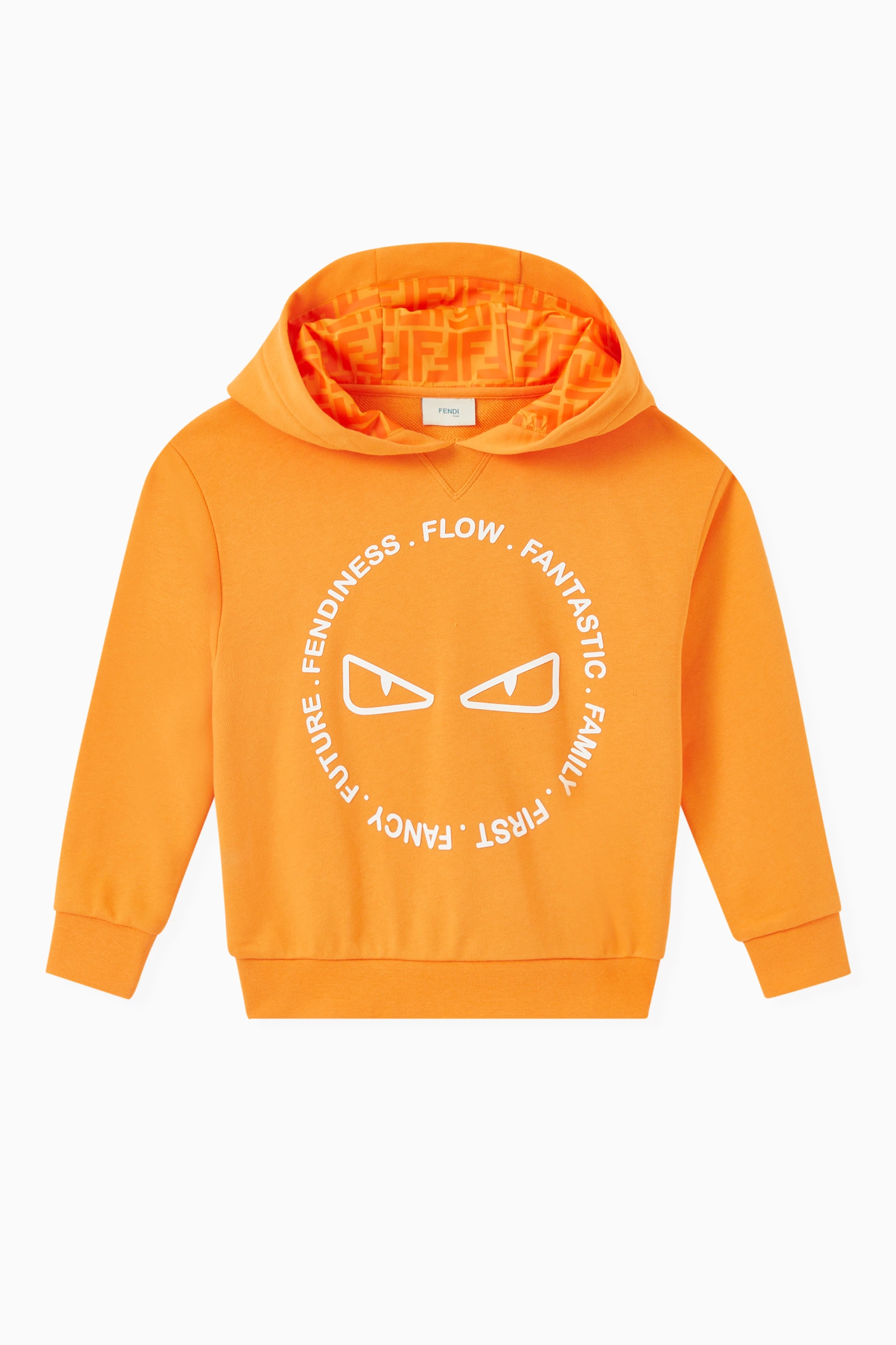 Fendi hoodie monster deals