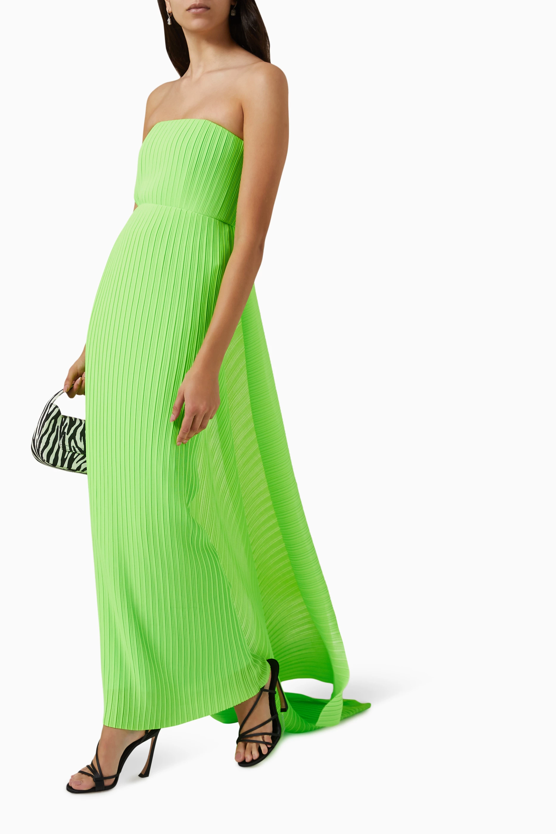 chinese dress ladies The Harlee Maxi Dress in Lime