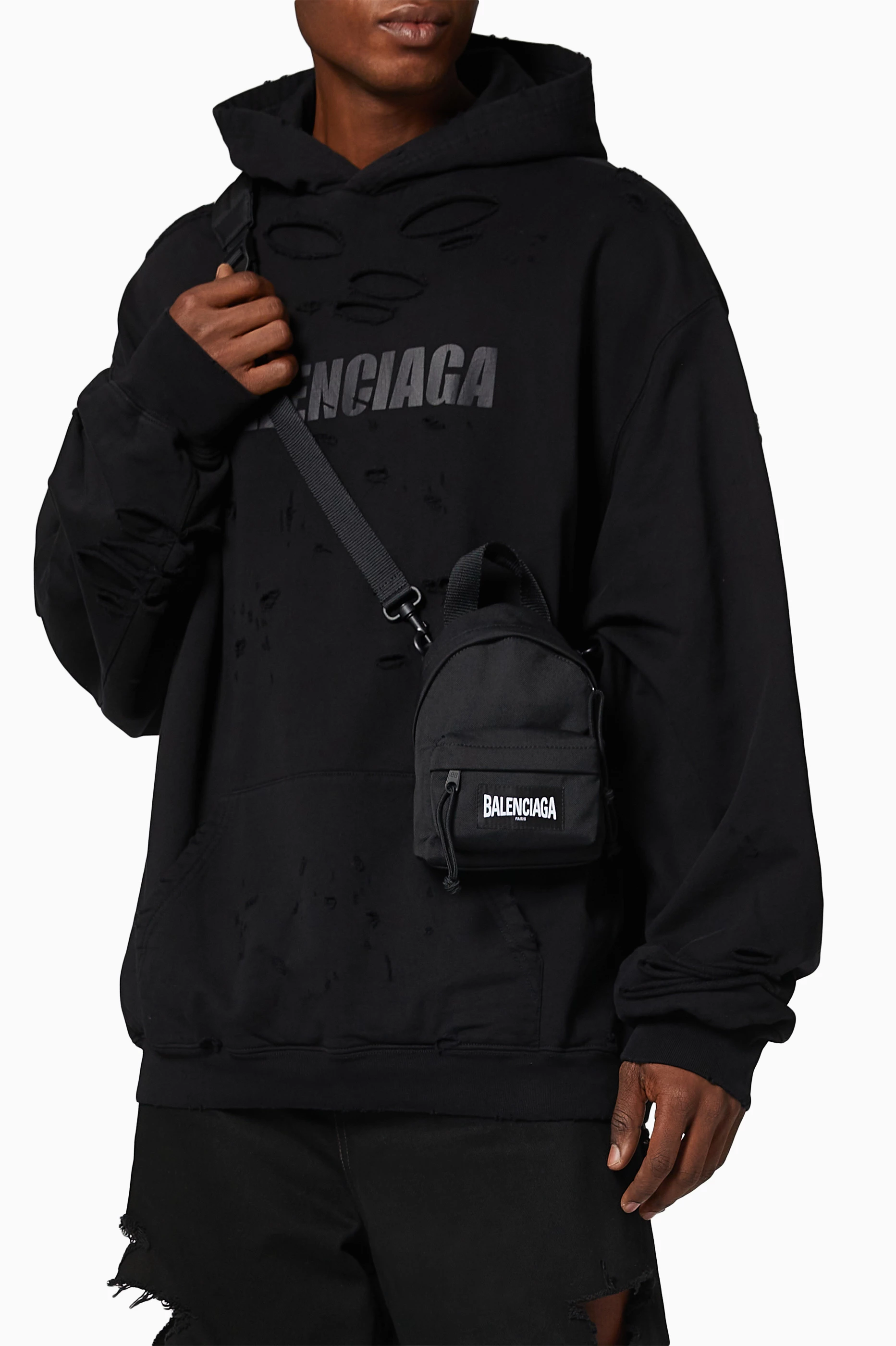 Balenciaga Oversized Mini Backpack | Bloomingdale's