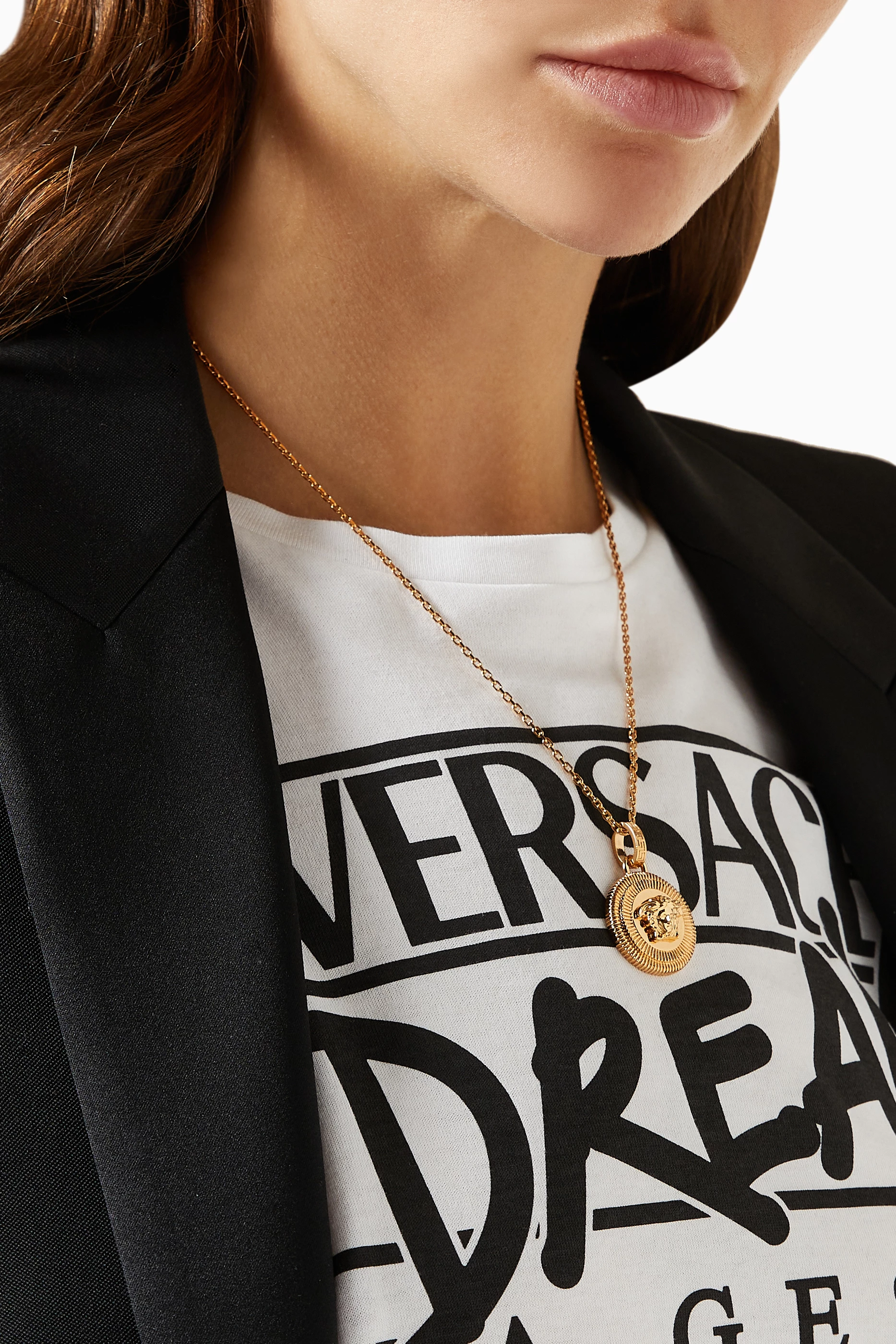 Cheap versace necklace new arrivals