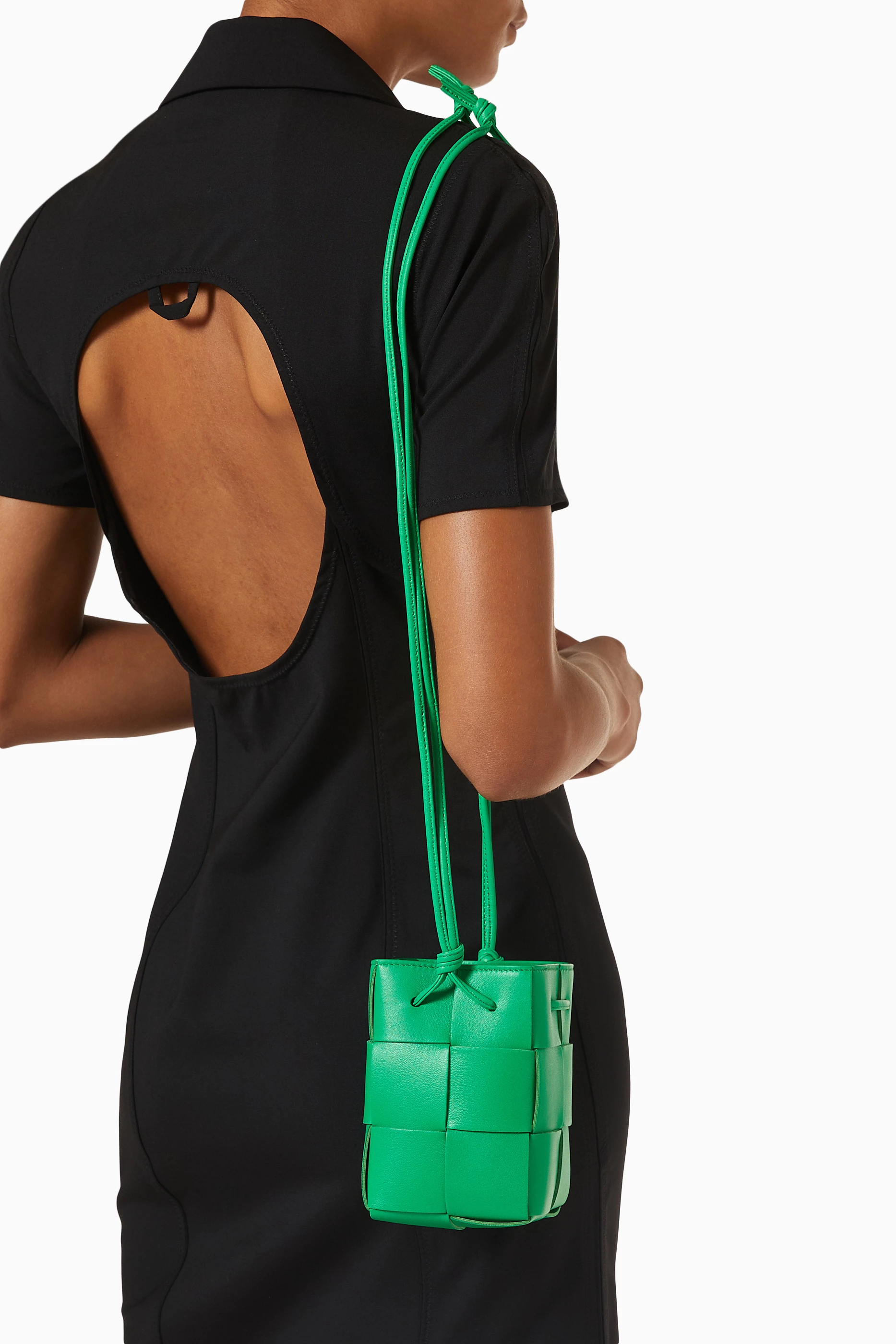 Mini cassette bottega veneta discount