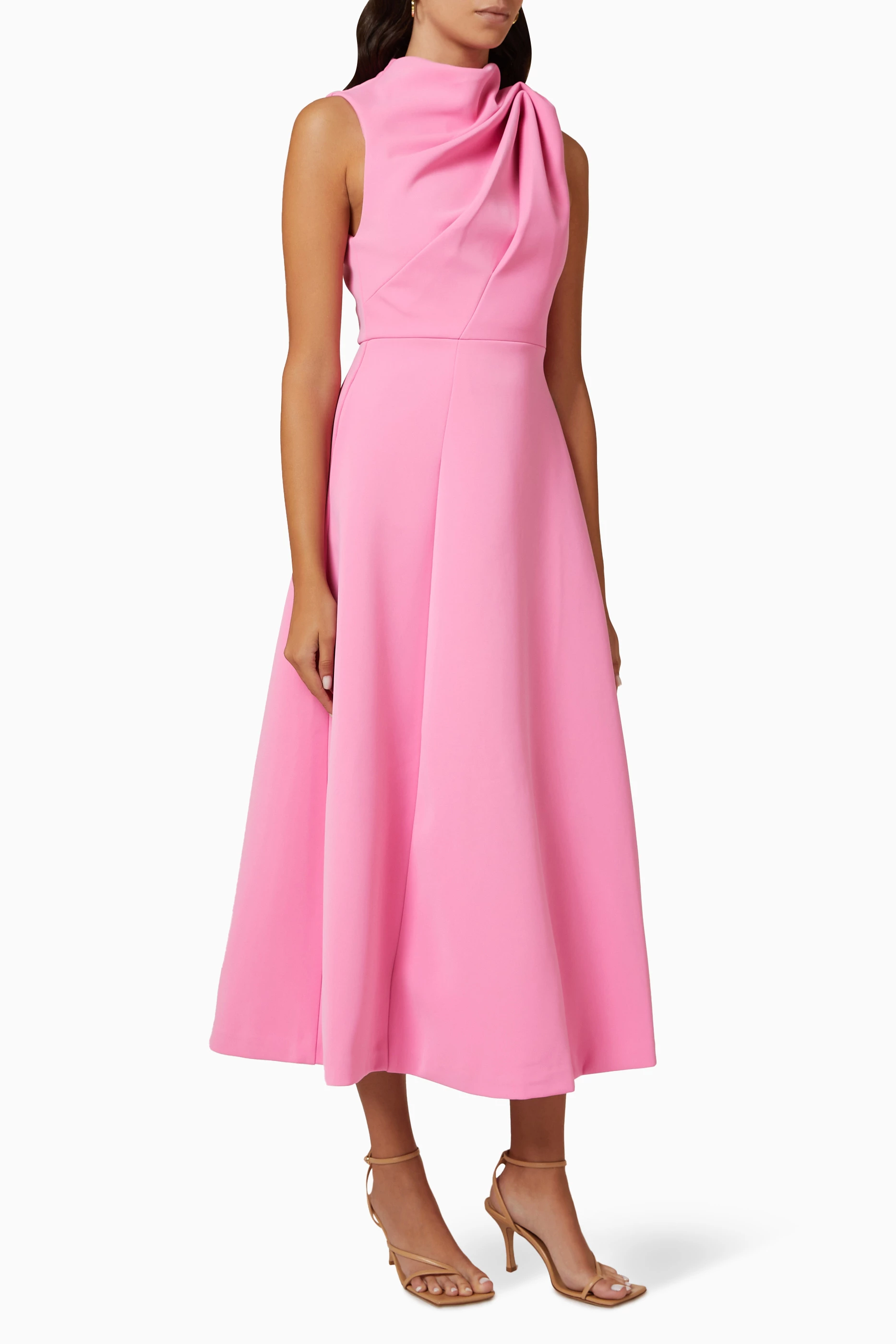 Buy Mossman Pink Cosmic Maxi Dress for Women Online Ounass Kuwait