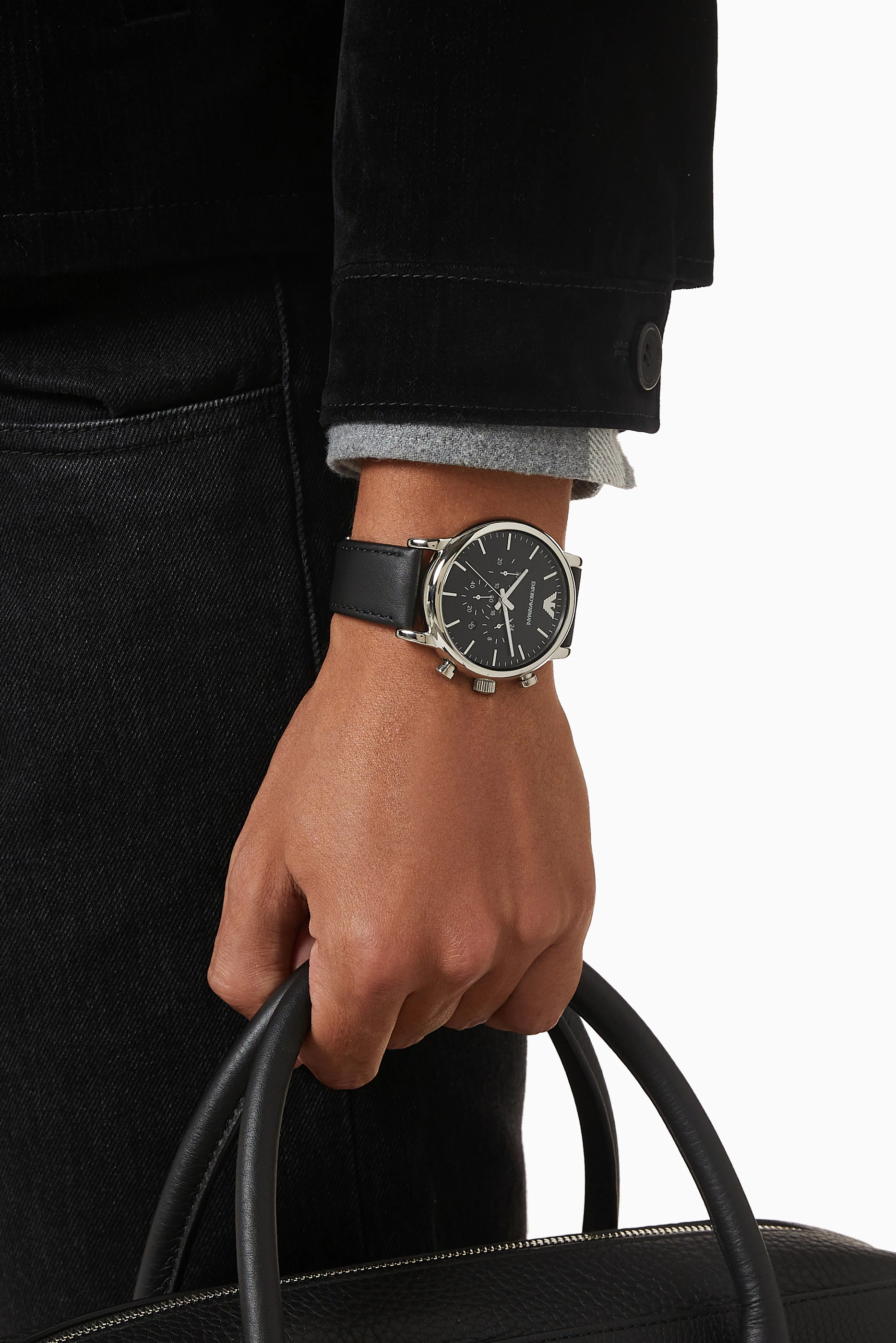 Emporio armani luigi ar1828 deals
