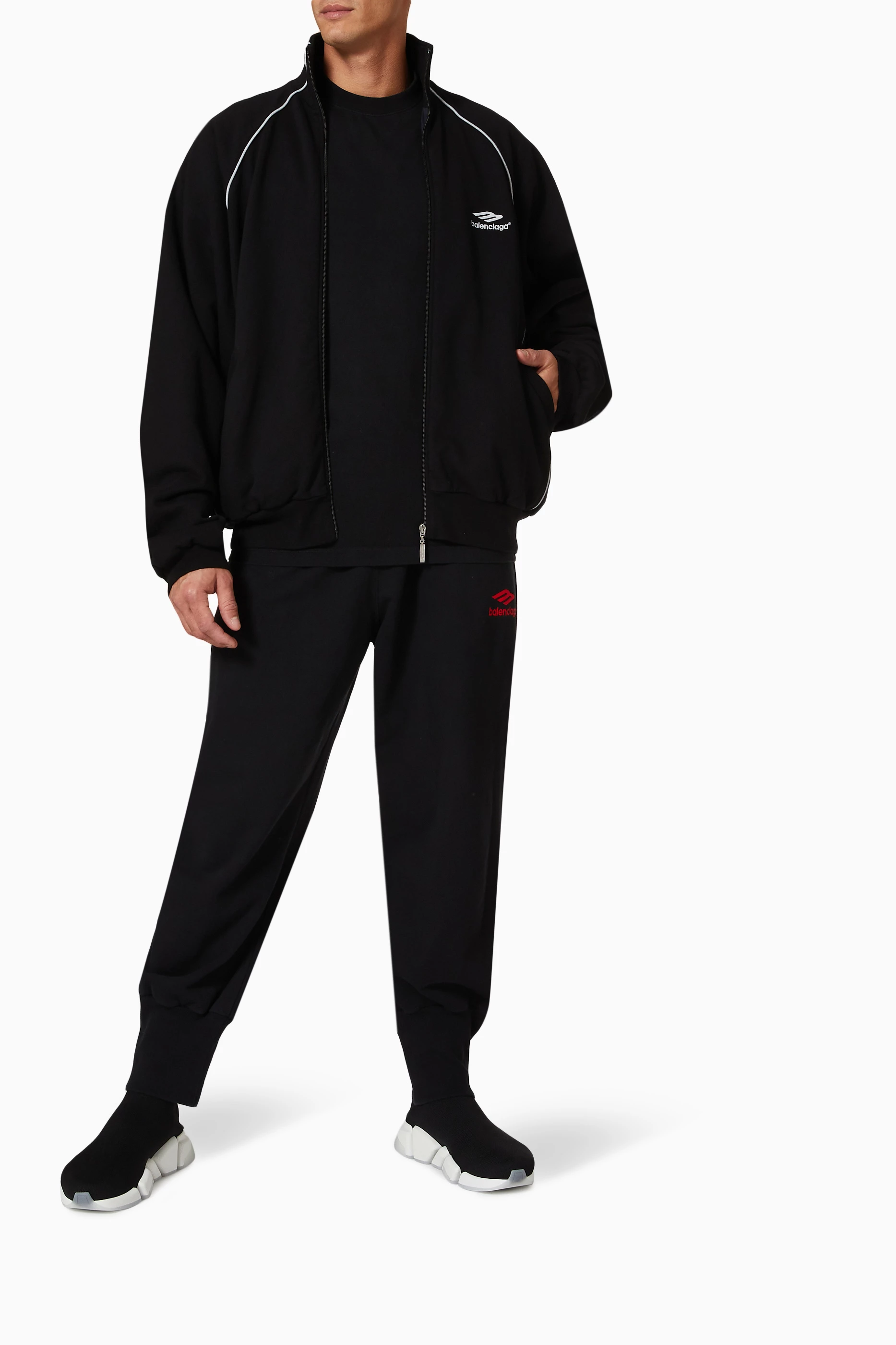 Balenciaga full tracksuit new arrivals