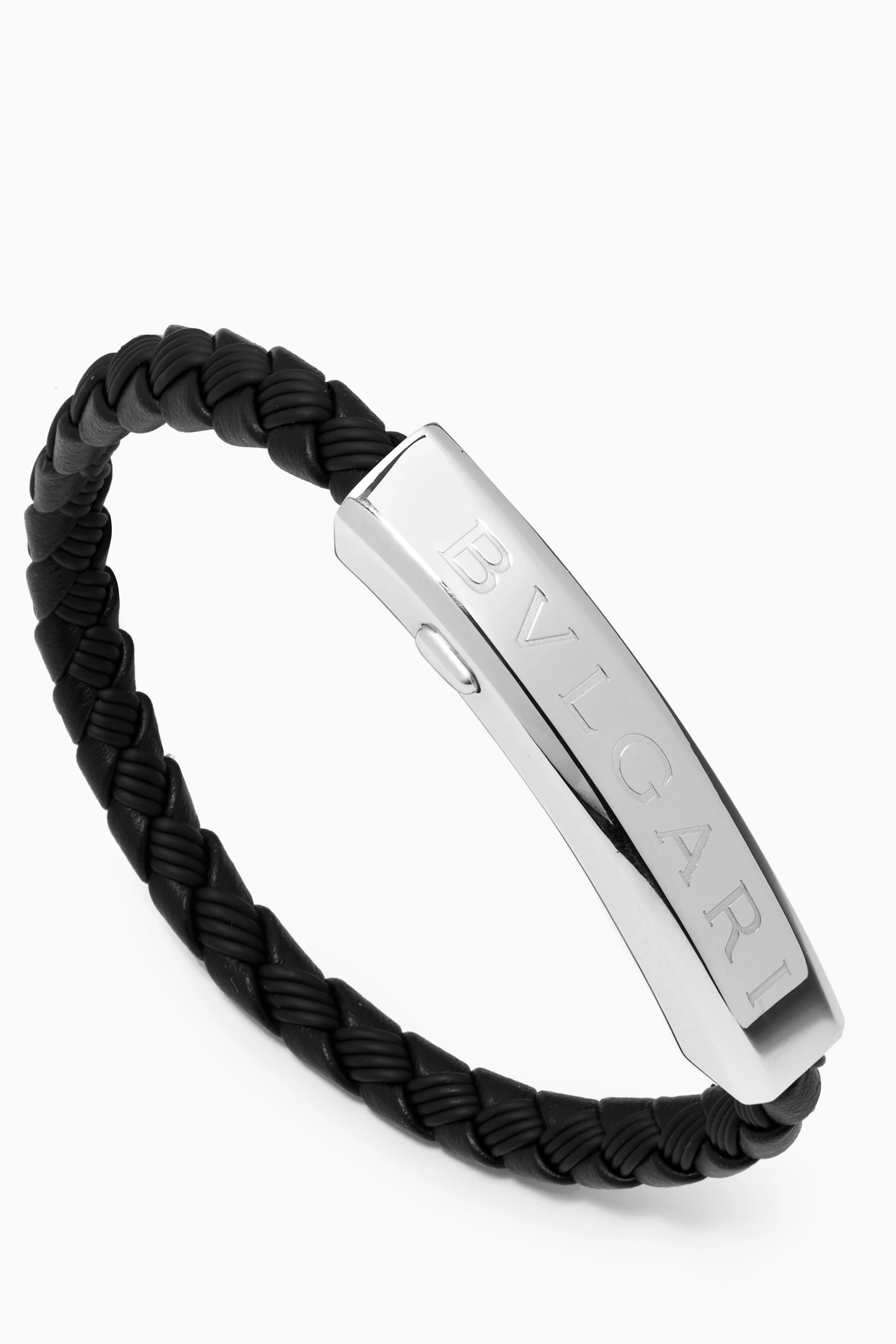 Bvlgari black bracelet hot sale