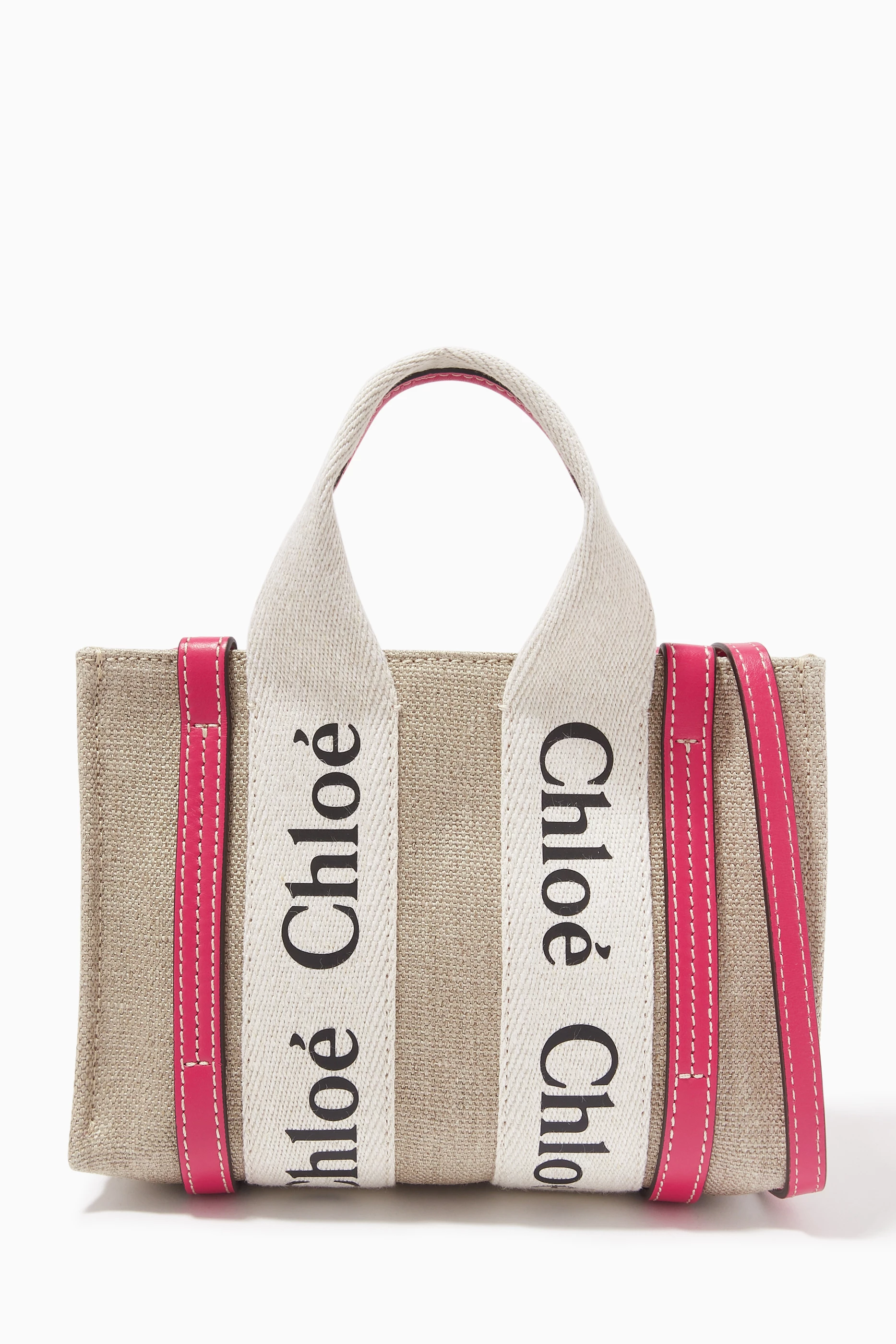 Chloe pink bag discount