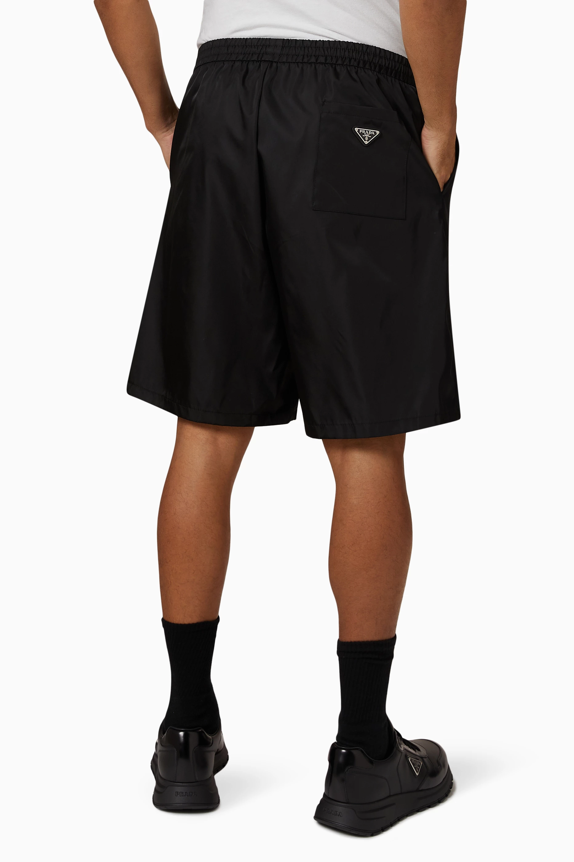 Prada short shorts top
