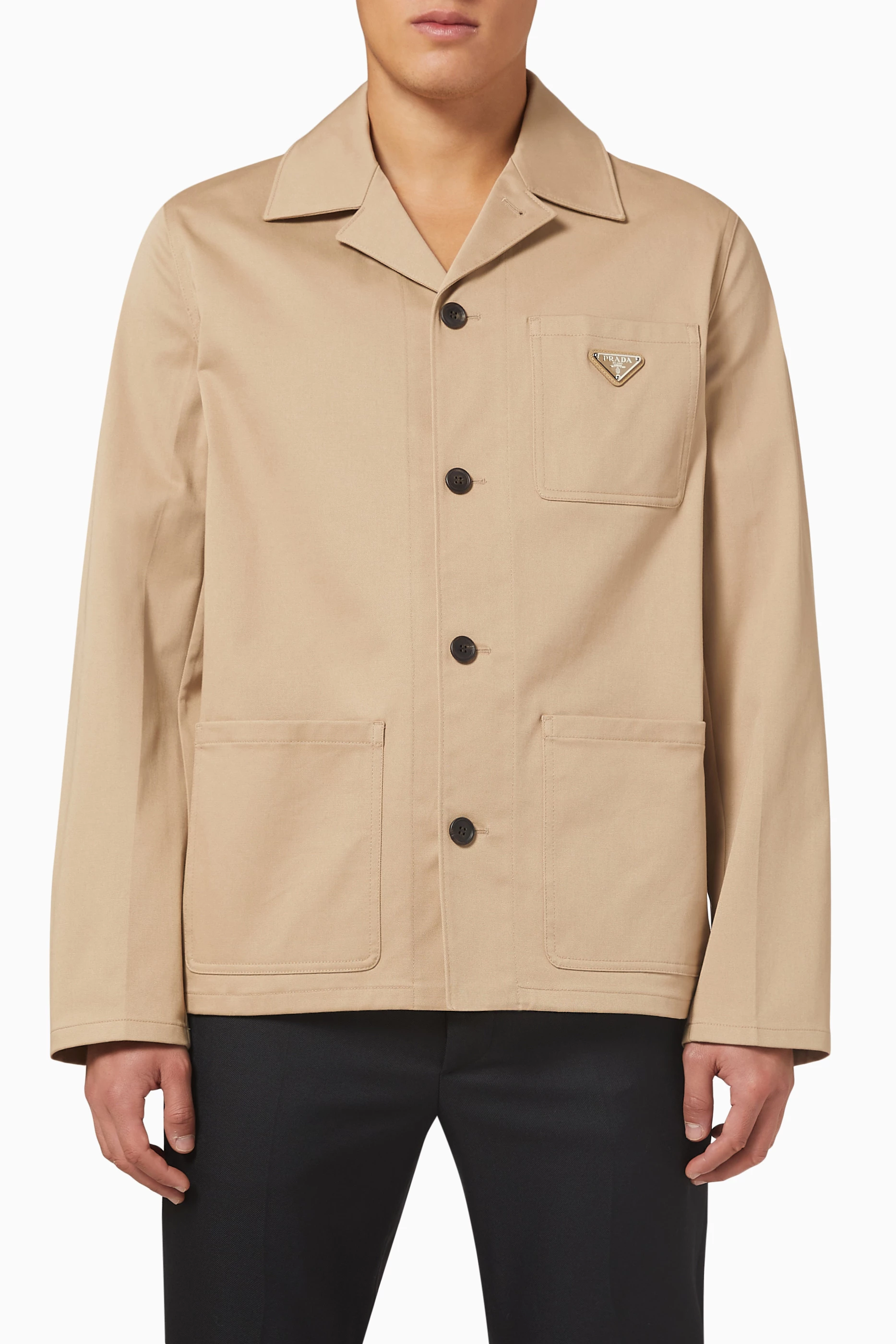 ジャケットその他 Prada Beige camel blazer Prada Vintage Archive Fall 1996 Light Tan Blazer 40 Carolyn