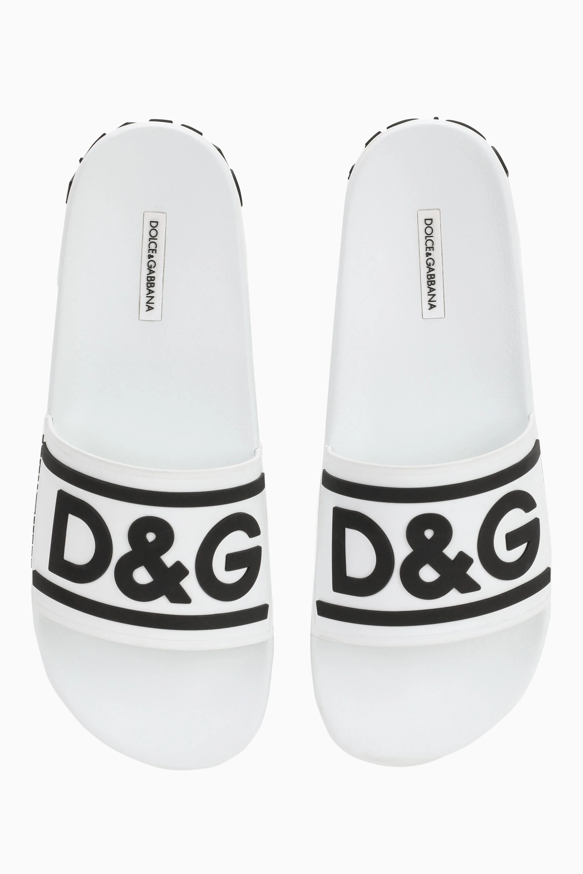 D&G slide Dolce & Gabbana D&G slides in black - Black|CW0142AO2358B438 main image 2