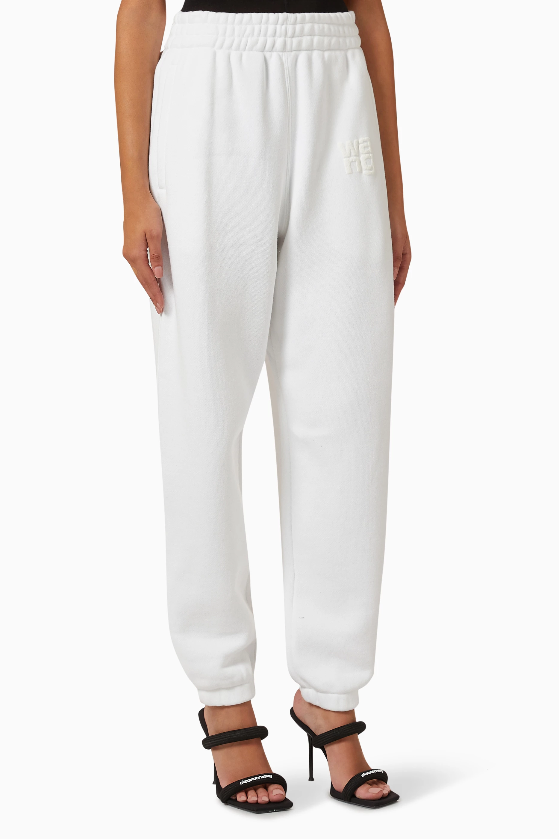 ALEXANDER WANG】OVERSIZED SWEATPANTS S （UA Icon Heavyweight Terry 