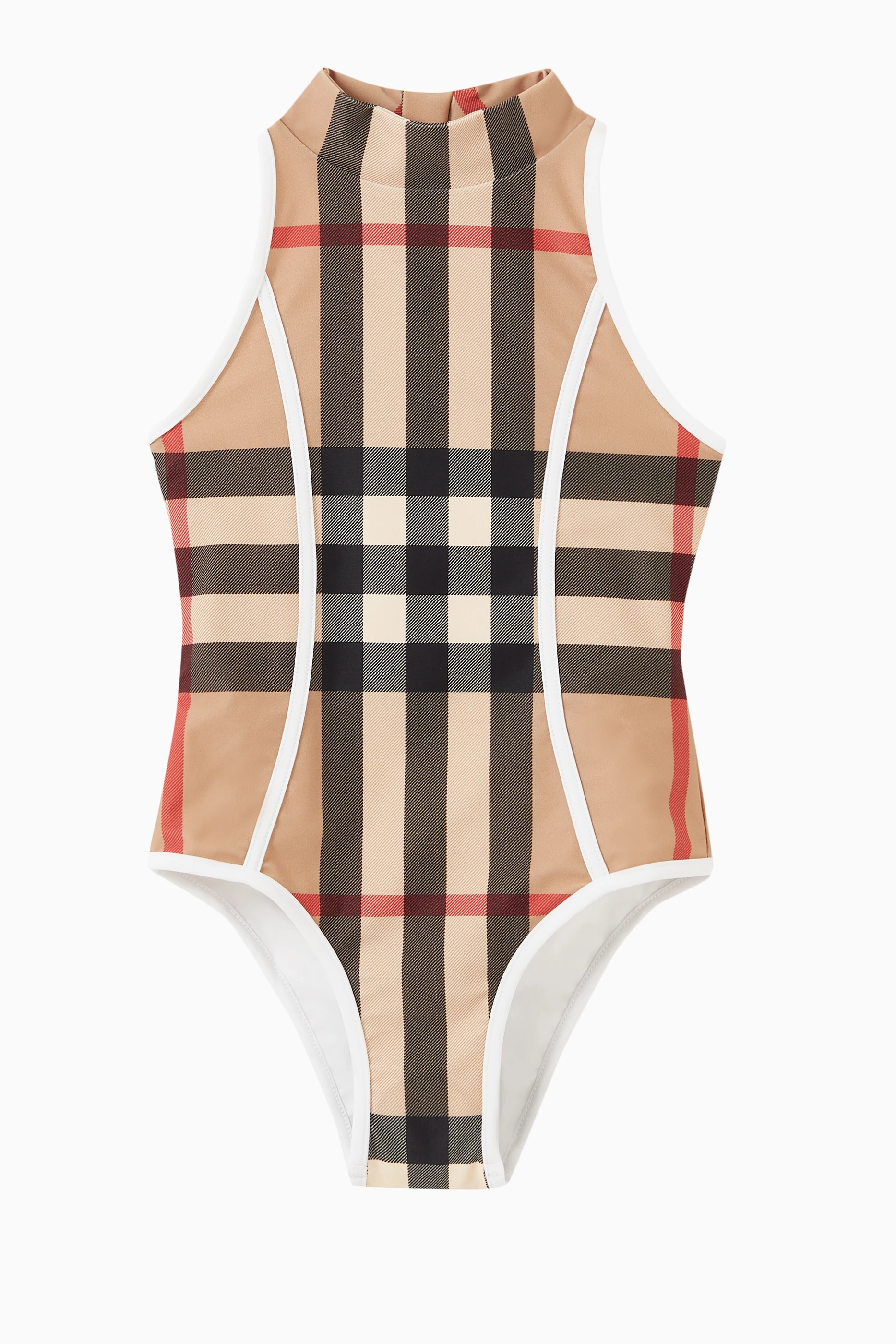 Burberry one piece bathing suit outlet