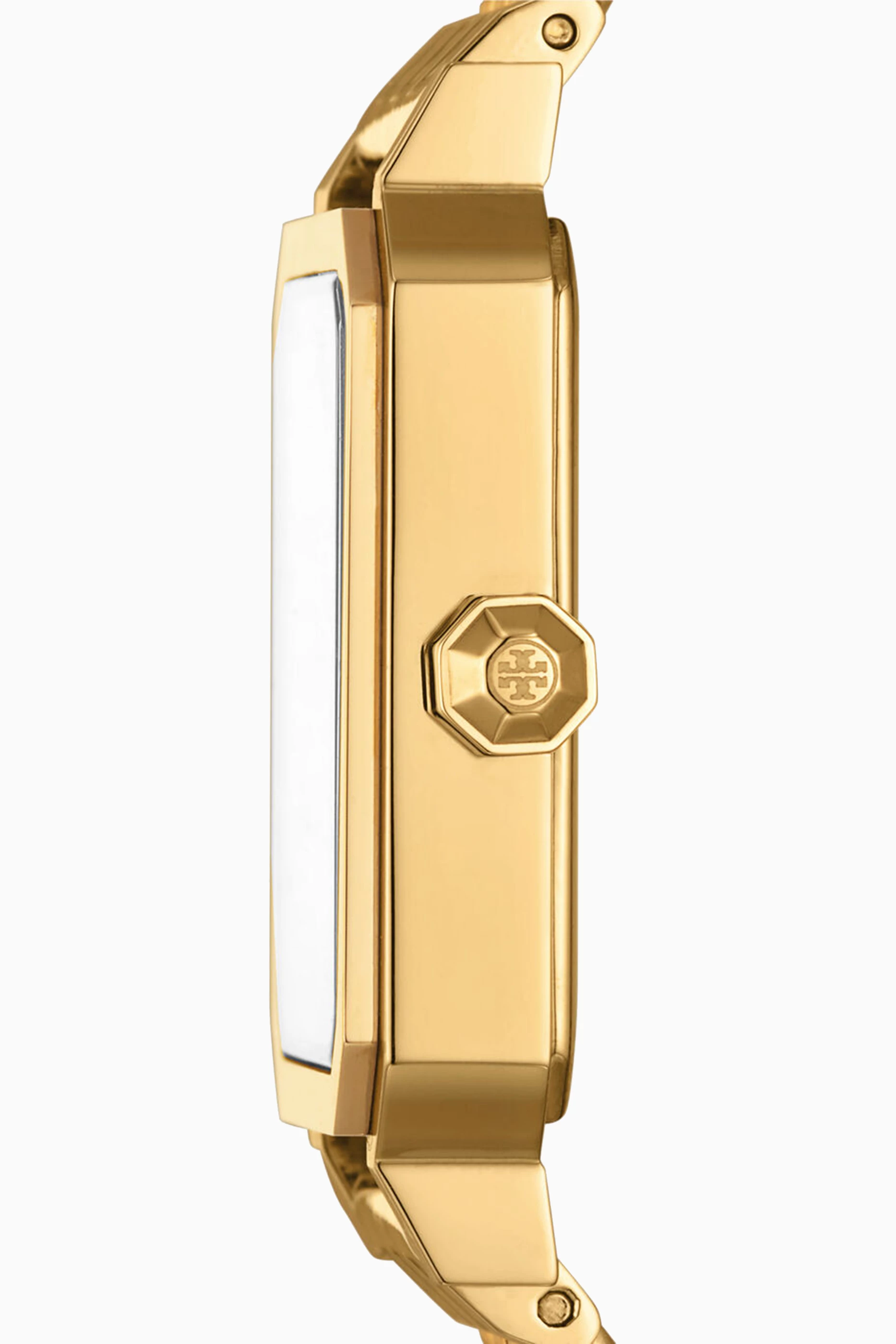 Buy Tory Burch Gold Robinson Quartz Watch, 27 x 29mm for Women