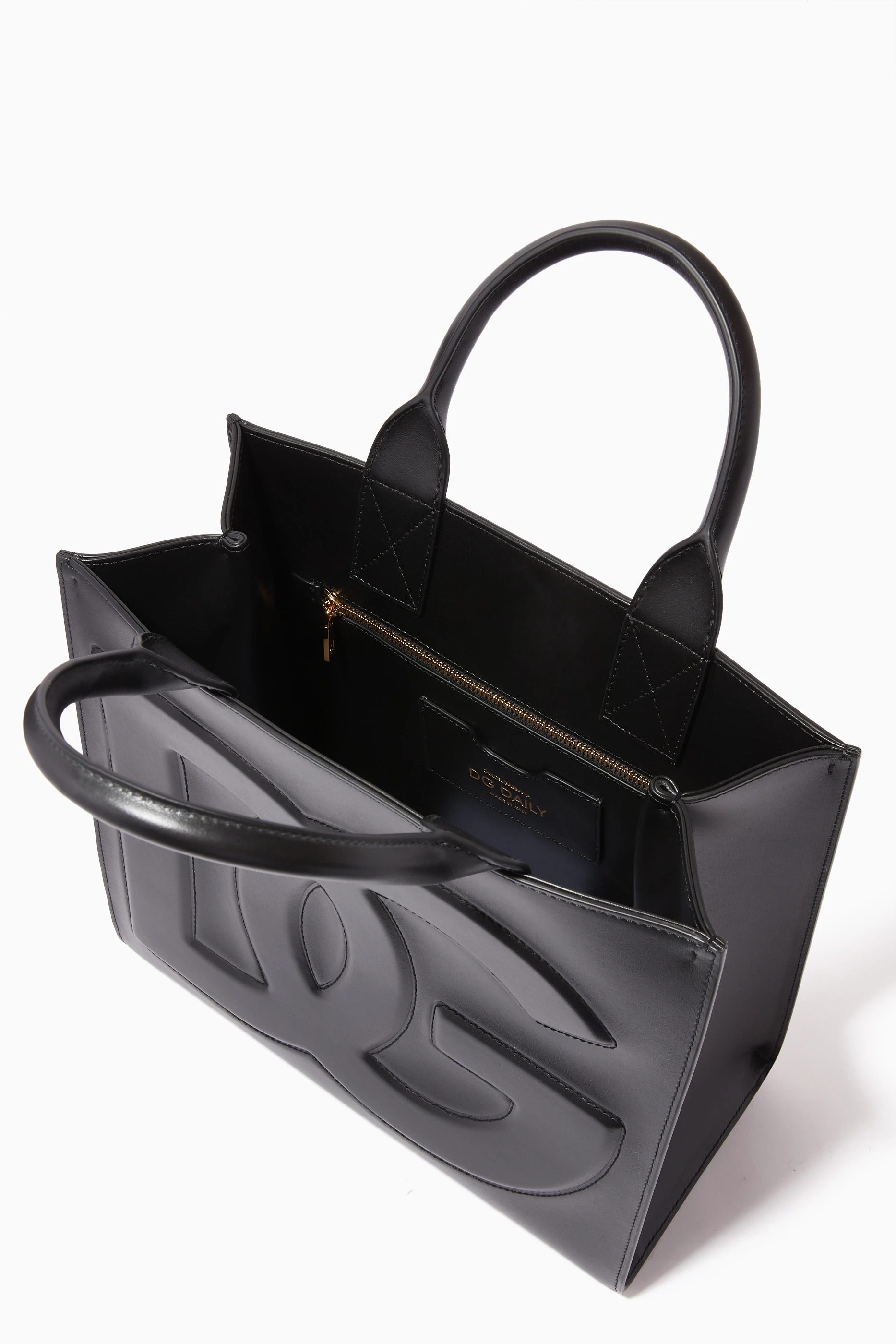 D&g black bag top