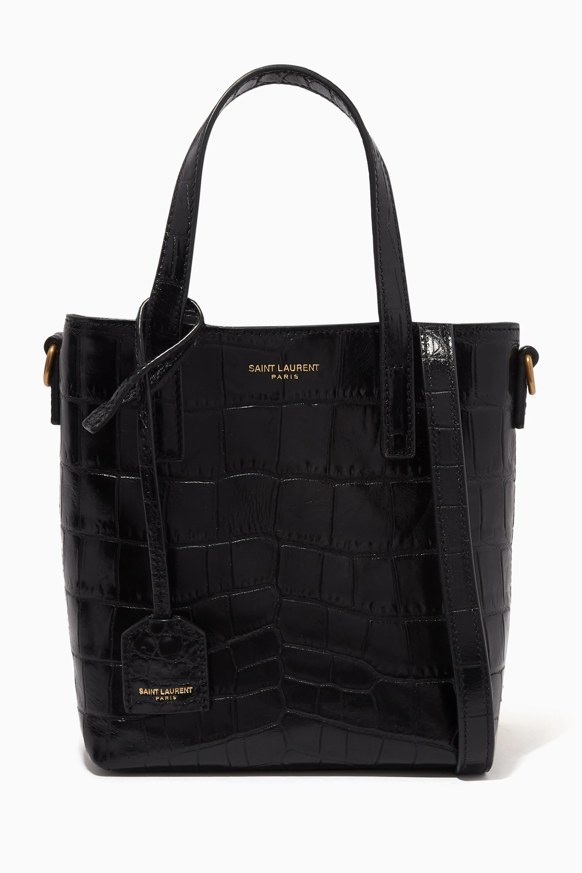 St laurent black bag shop