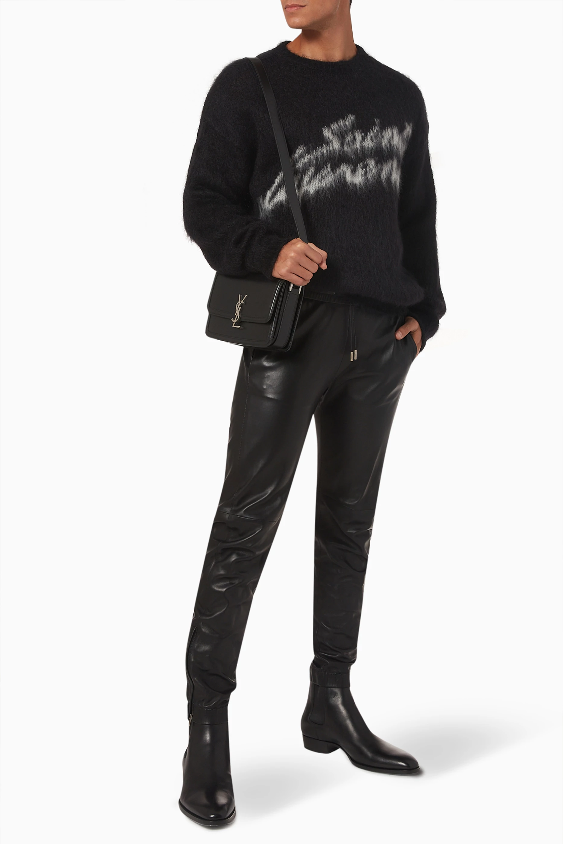 Saint laurent knitwear top